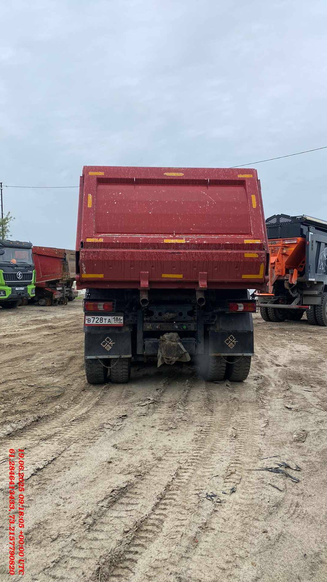 Mercedes-Benz Arocs 4158 AK 8х8 (L),  341 288 км, 2020 года в лизинг