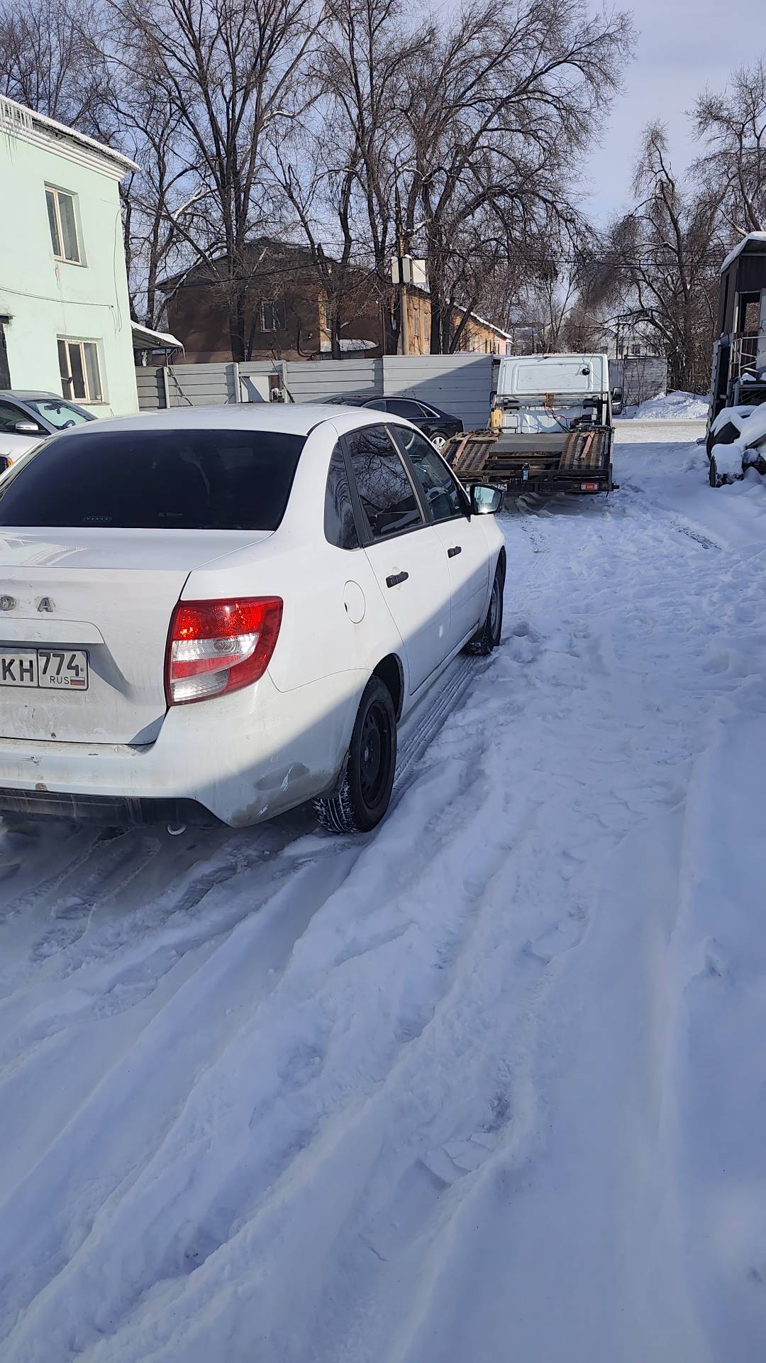 Lada Granta седан,  63 796 км, 2023 года в лизинг