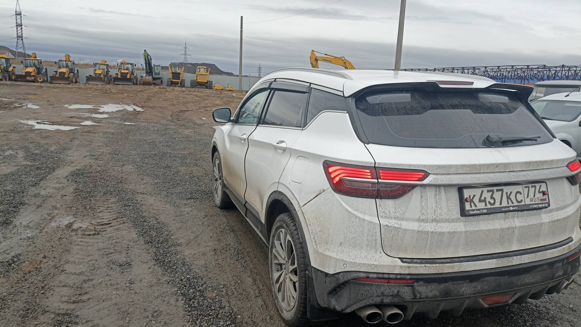 Belgee X50,  107 850 км, 2024 года в лизинг