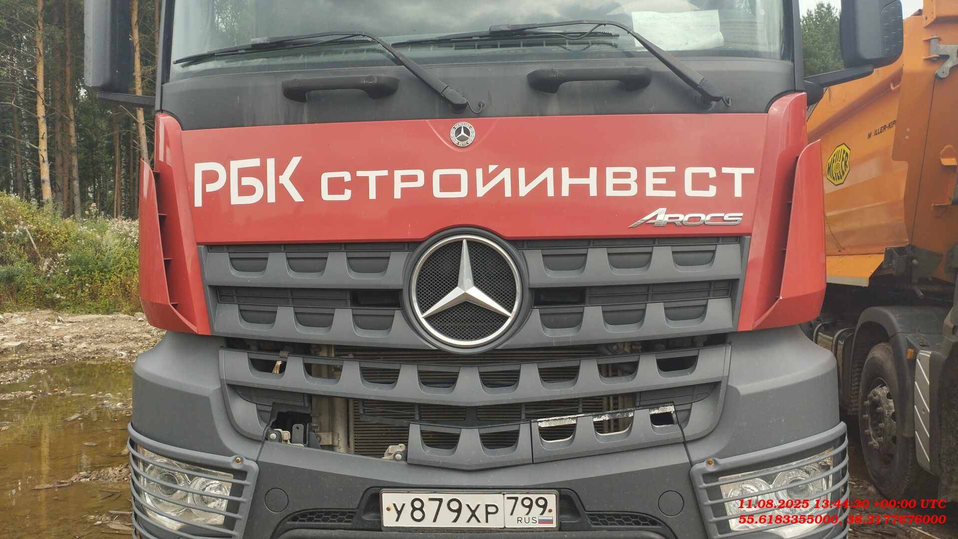 Mercedes-Benz Arocs 4145 K ,  212 651 км, 2021 года в лизинг
