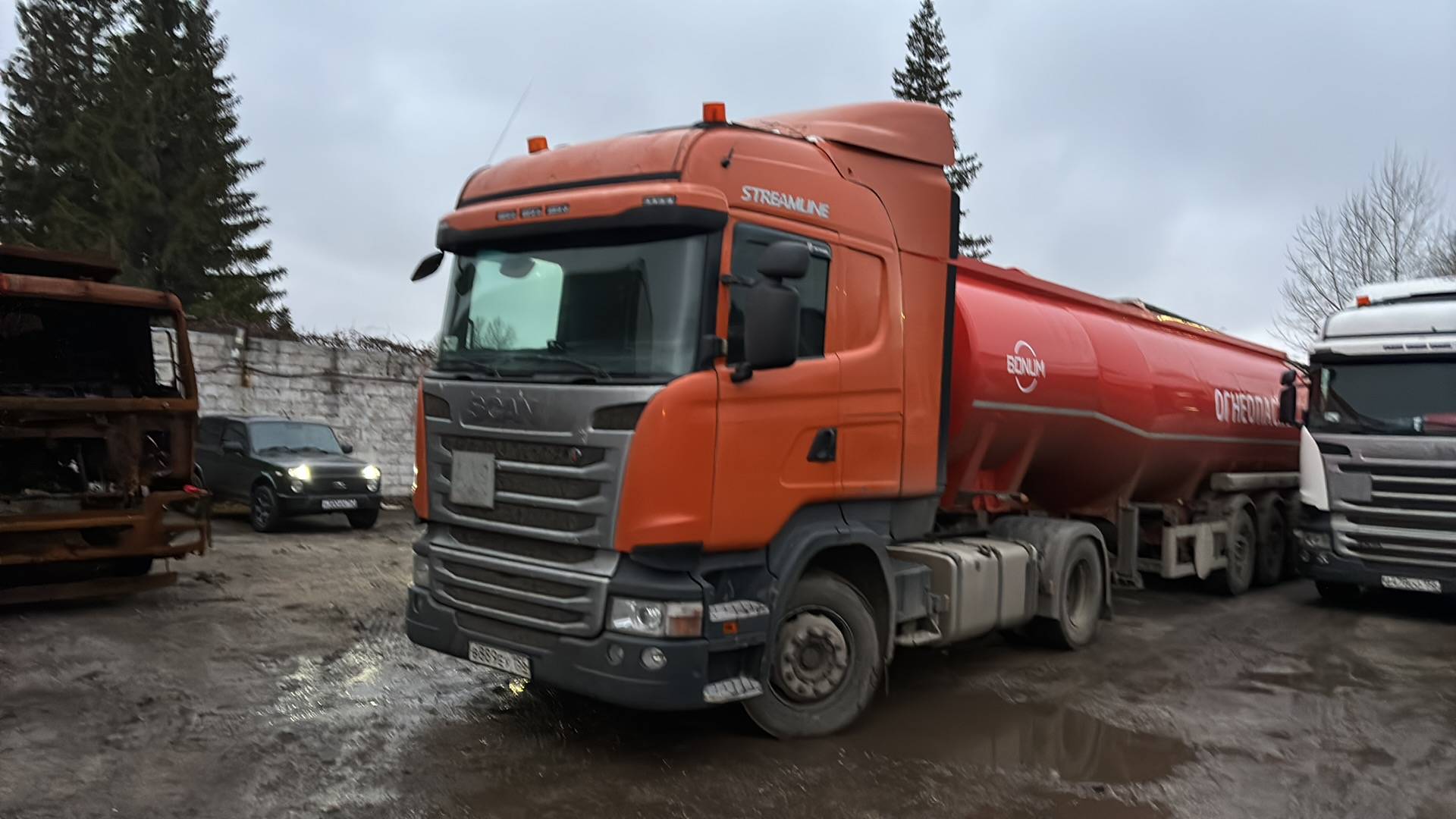 SCANIA R 440 LA4x2HNA (Highline)