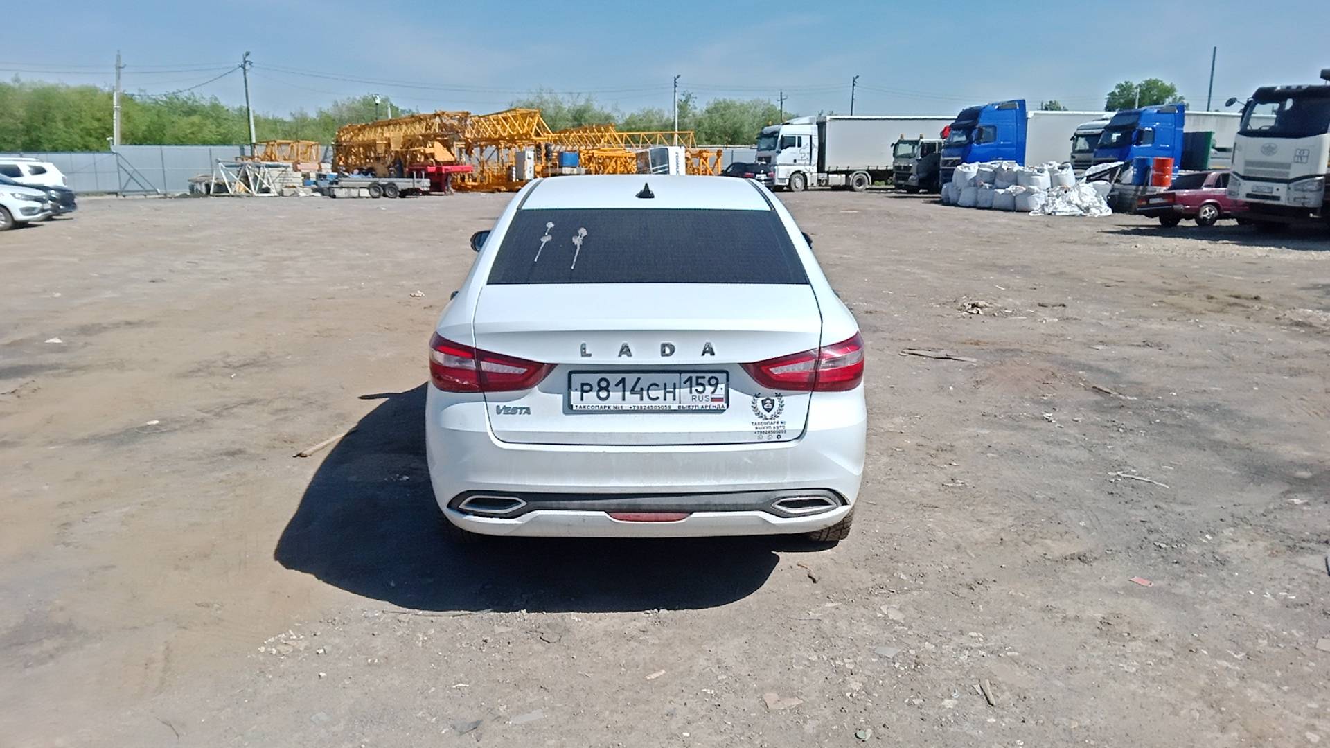 Lada Vesta седан,  92 078 км, 2024 года в лизинг