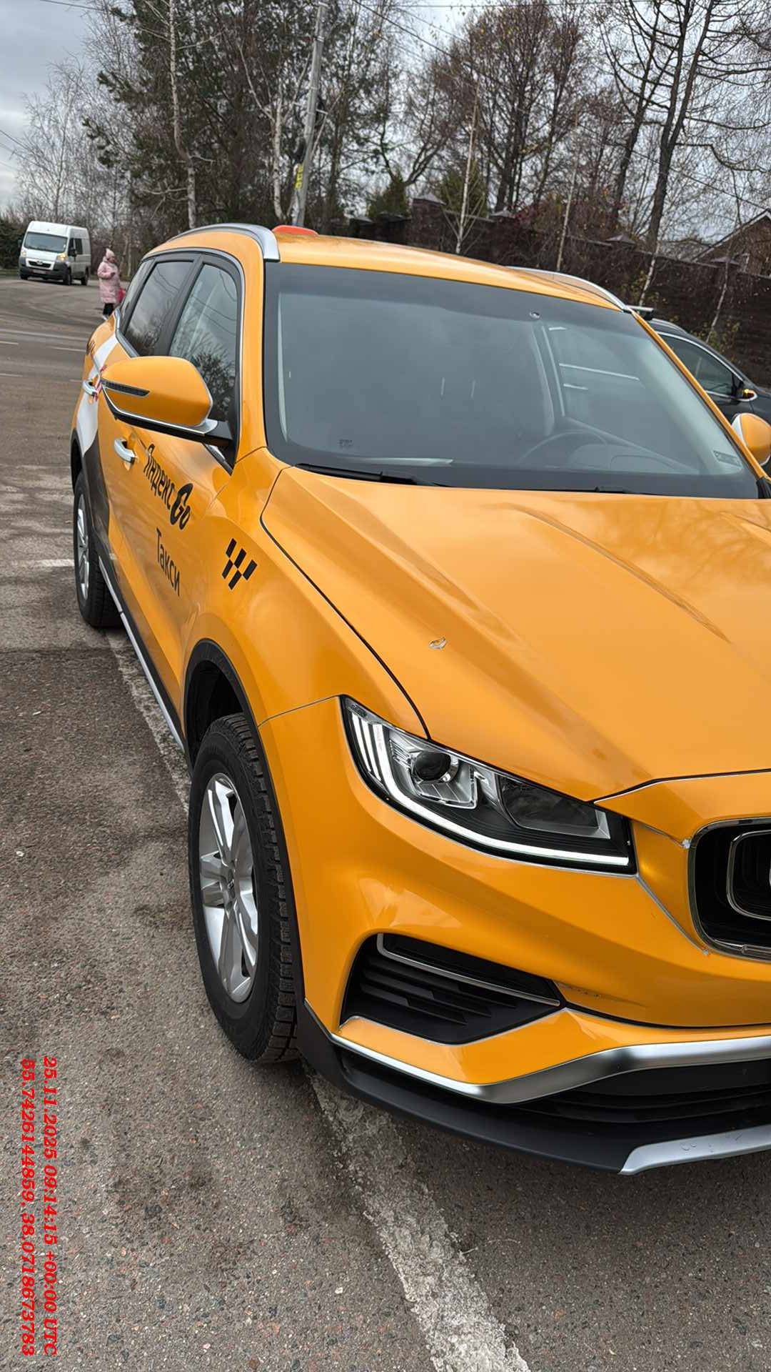 Geely Atlas Pro,  96 088 км, 2024 года в лизинг