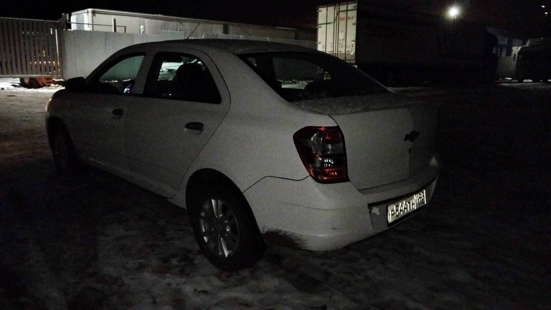 Chevrolet Cobalt,  79 567 км, 2023 года в лизинг