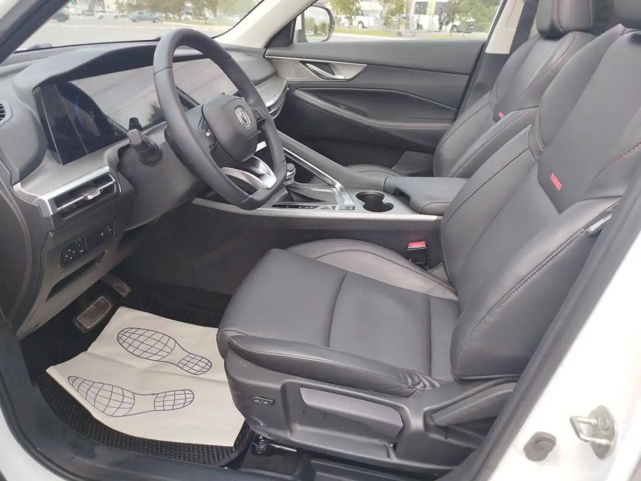 Changan CS35 Plus,  36 285 км, 2024 года в лизинг