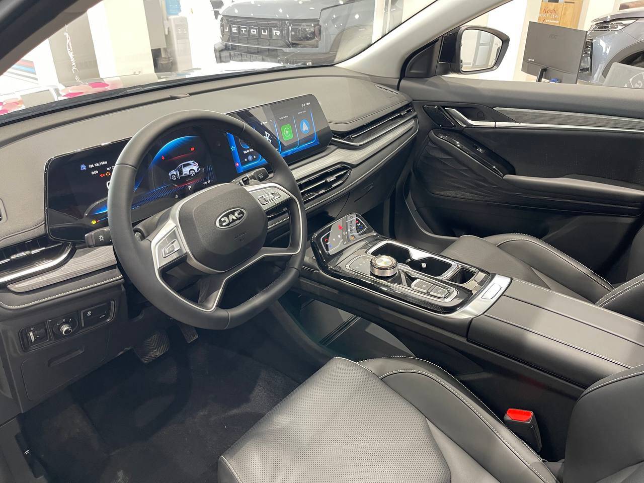 JAC JS6 Flagship