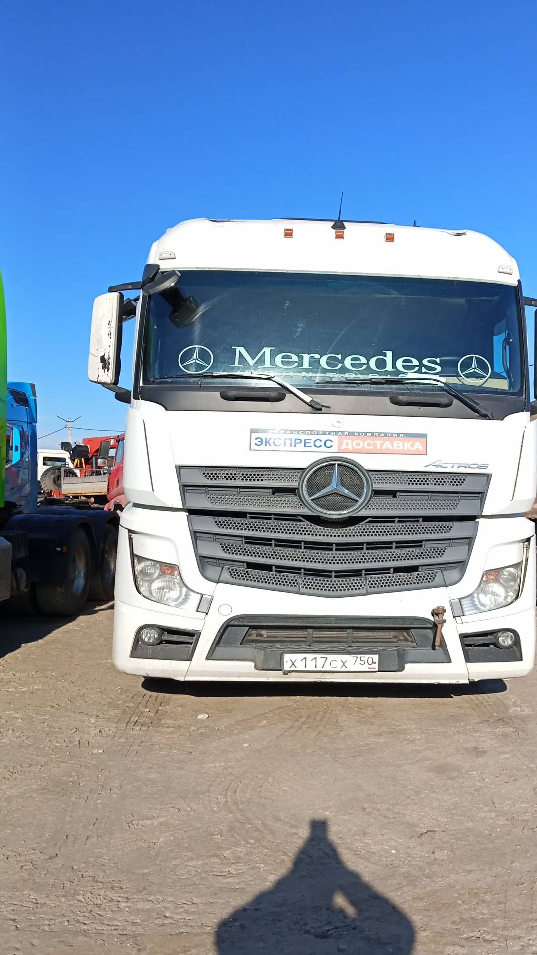 Mercedes-Benz Actros 4 1842 LS 4x2 (BigSpace),  741 778 км, 2018 года в лизинг