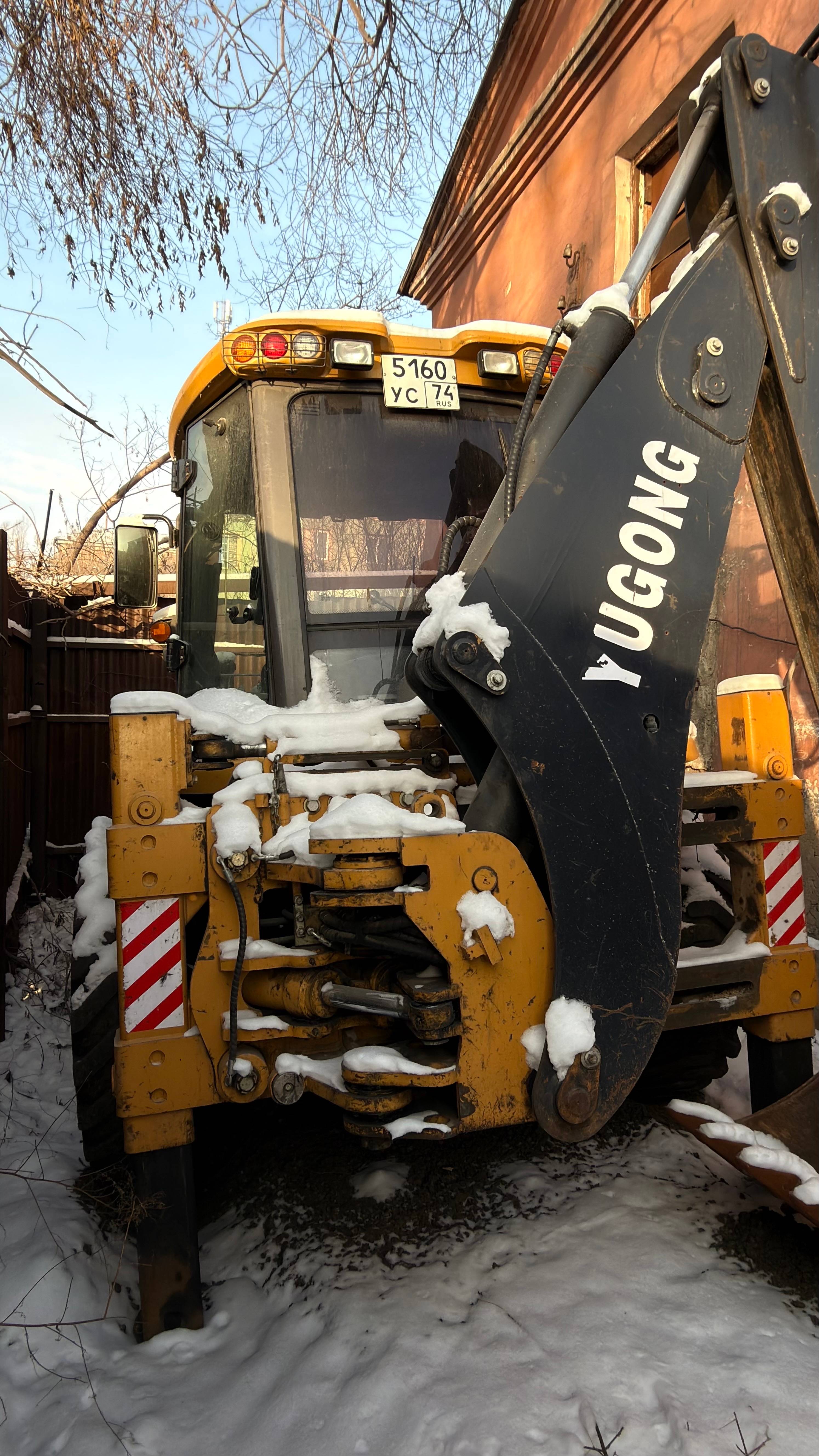 Yugong 488CX, 2023 года в лизинг