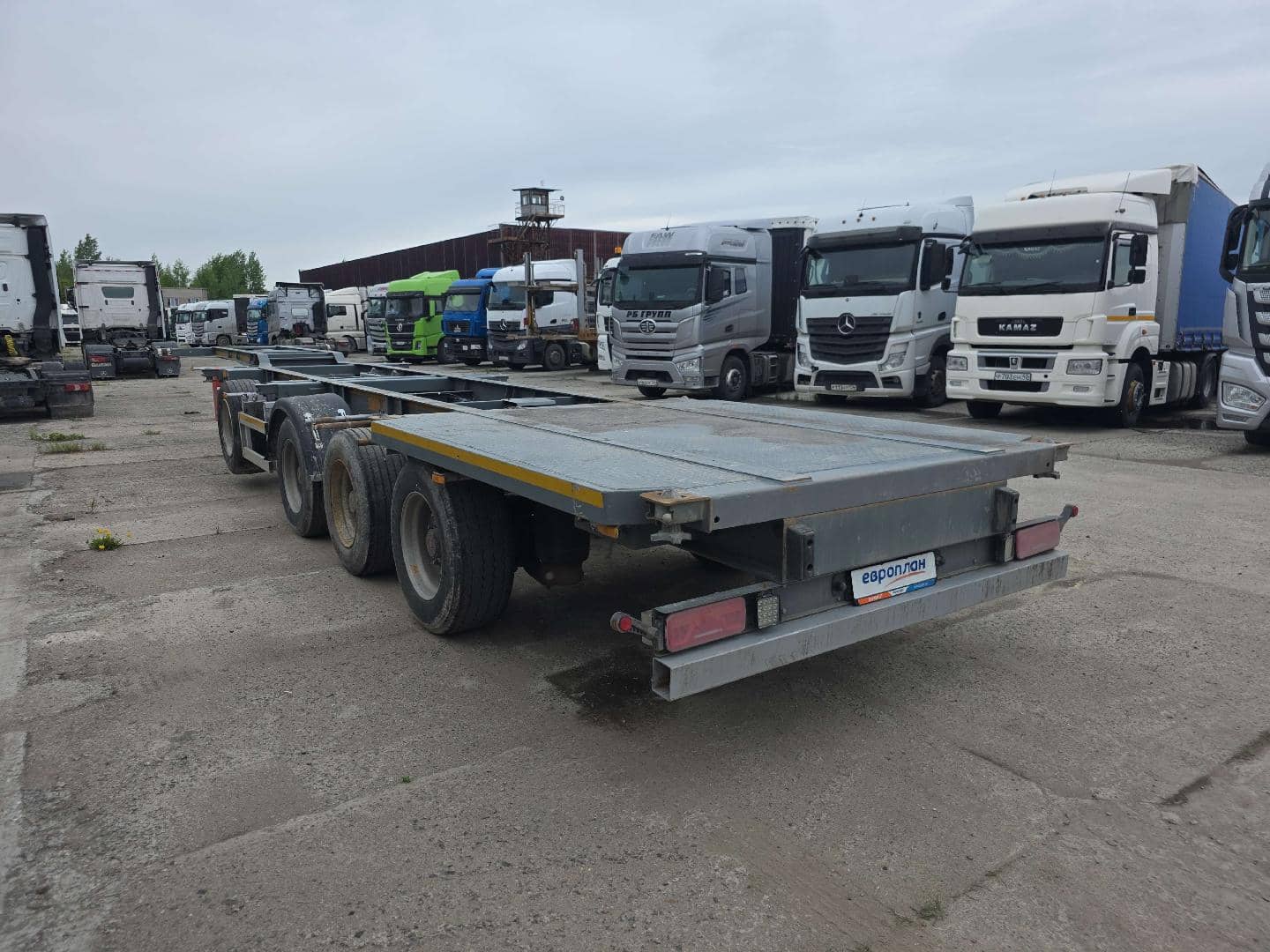 TianJun 23B01542CKE,  150 000 км, 2024 года в лизинг