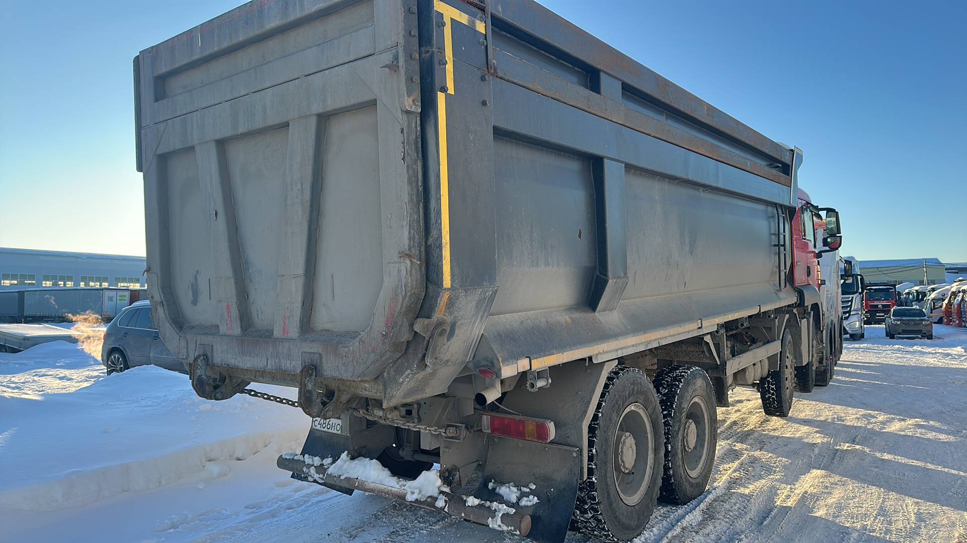 HOWO ZZ3317V386GE1 8х4,  115 000 км, 2023 года в лизинг