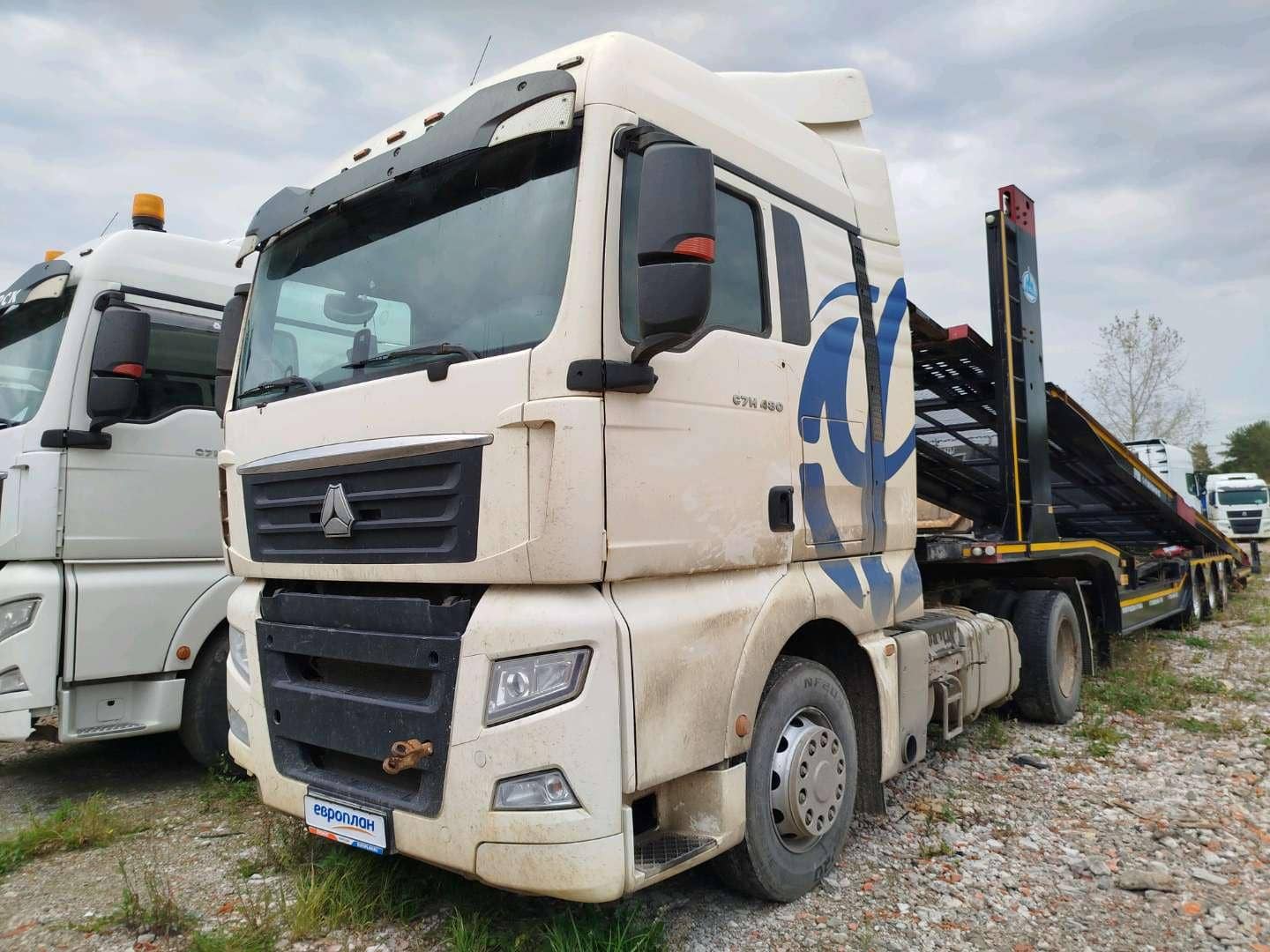 Sitrak C7H MAX ZZ4186V391HE,  592 239 км, 2023 года в лизинг