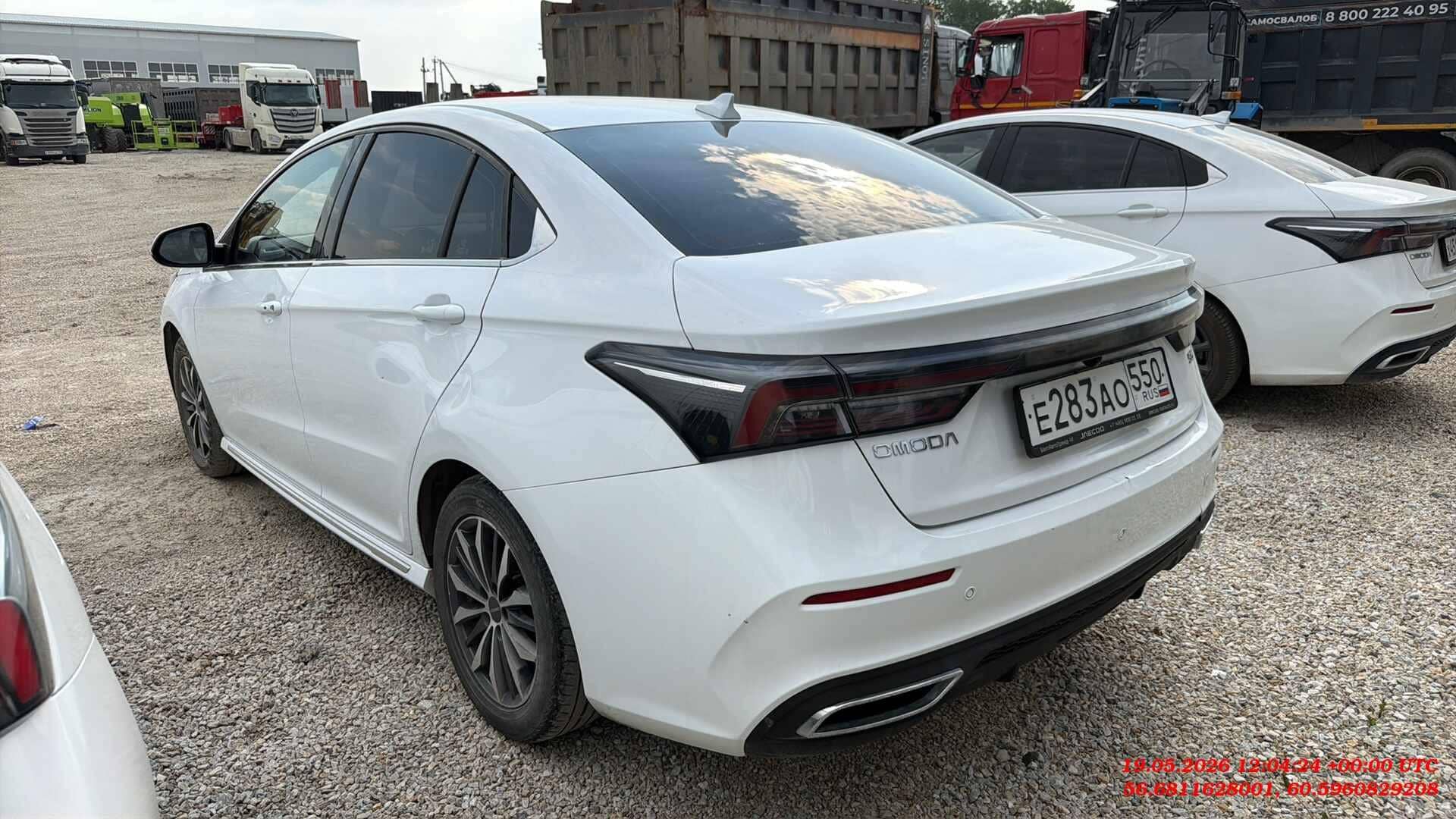 OMODA S5,  130 801 км, 2023 года в лизинг