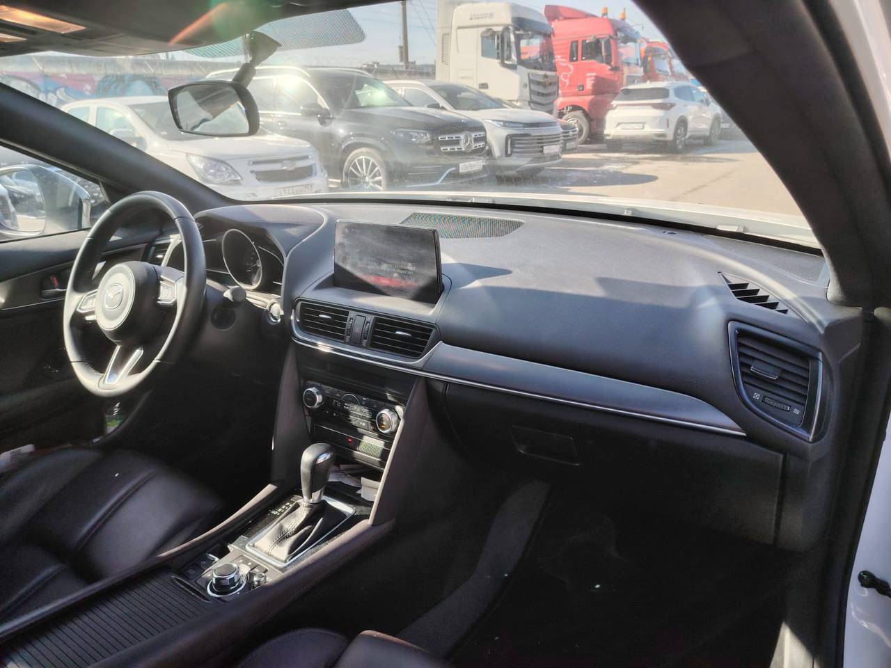 Mazda CX-4,  27 921 км, 2023 года в лизинг