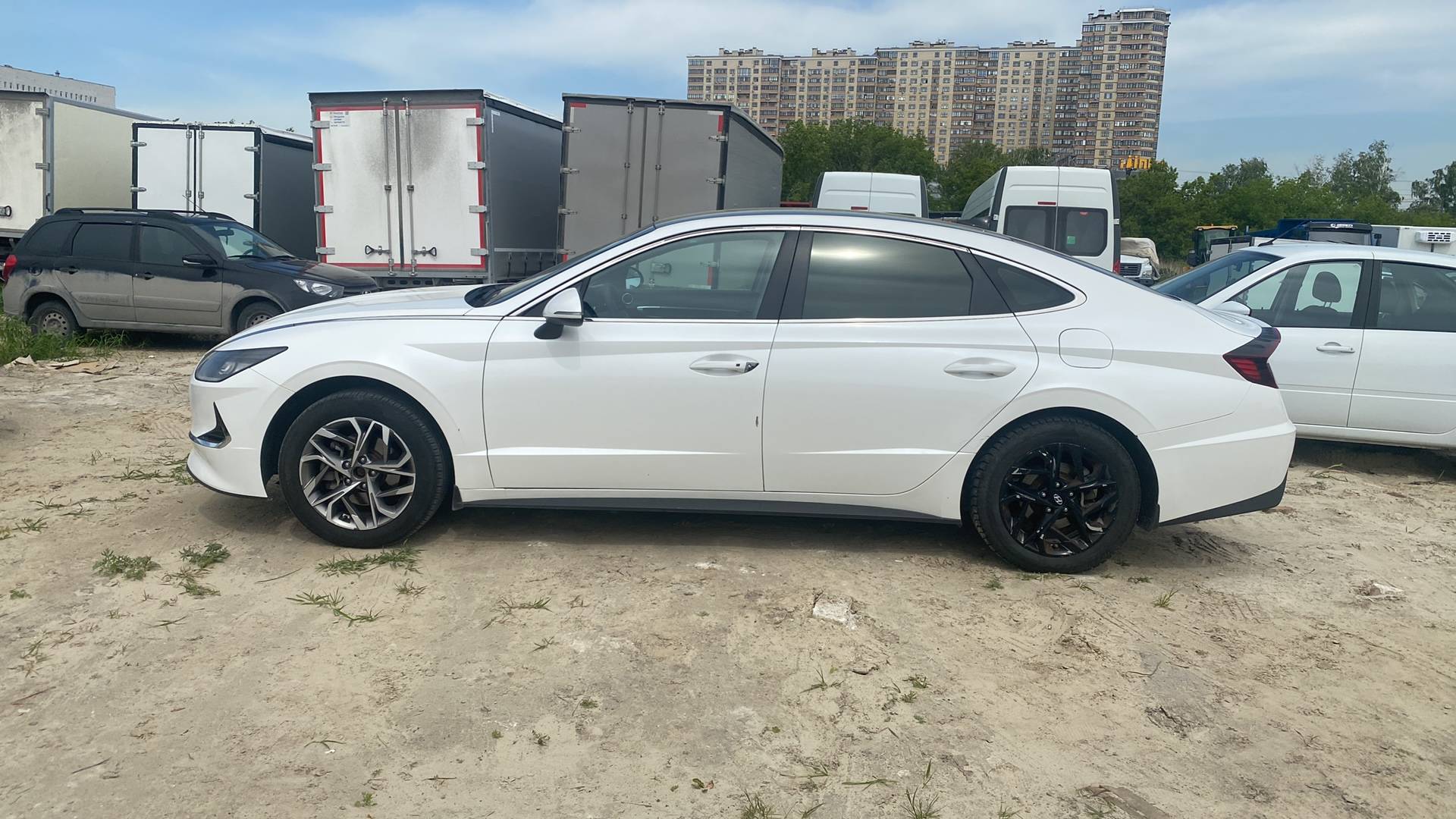 Hyundai Sonata,  161 228 км, 2021 года