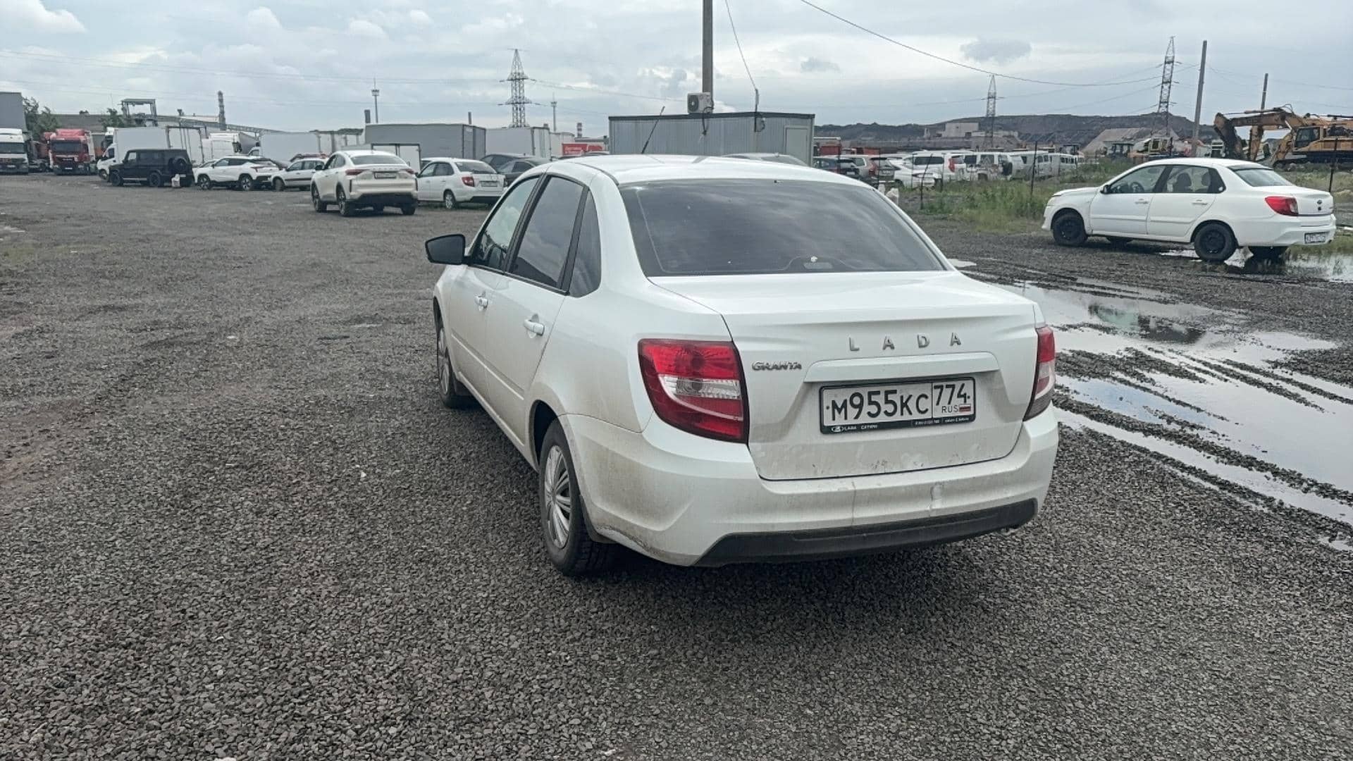 Lada Granta седан,  39 201 км, 2023 года в лизинг