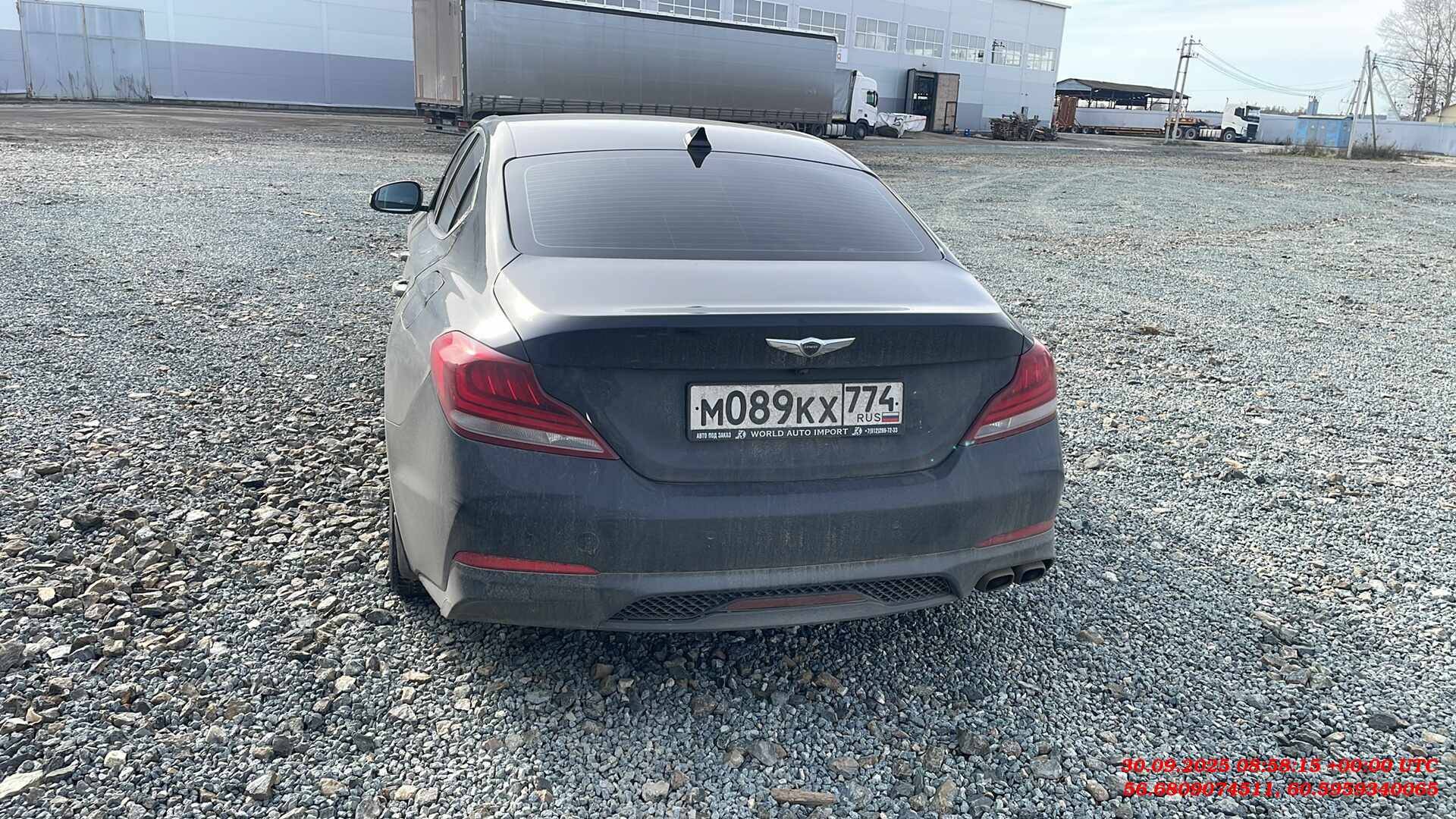 Genesis G70,  176 522 км, 2019 года