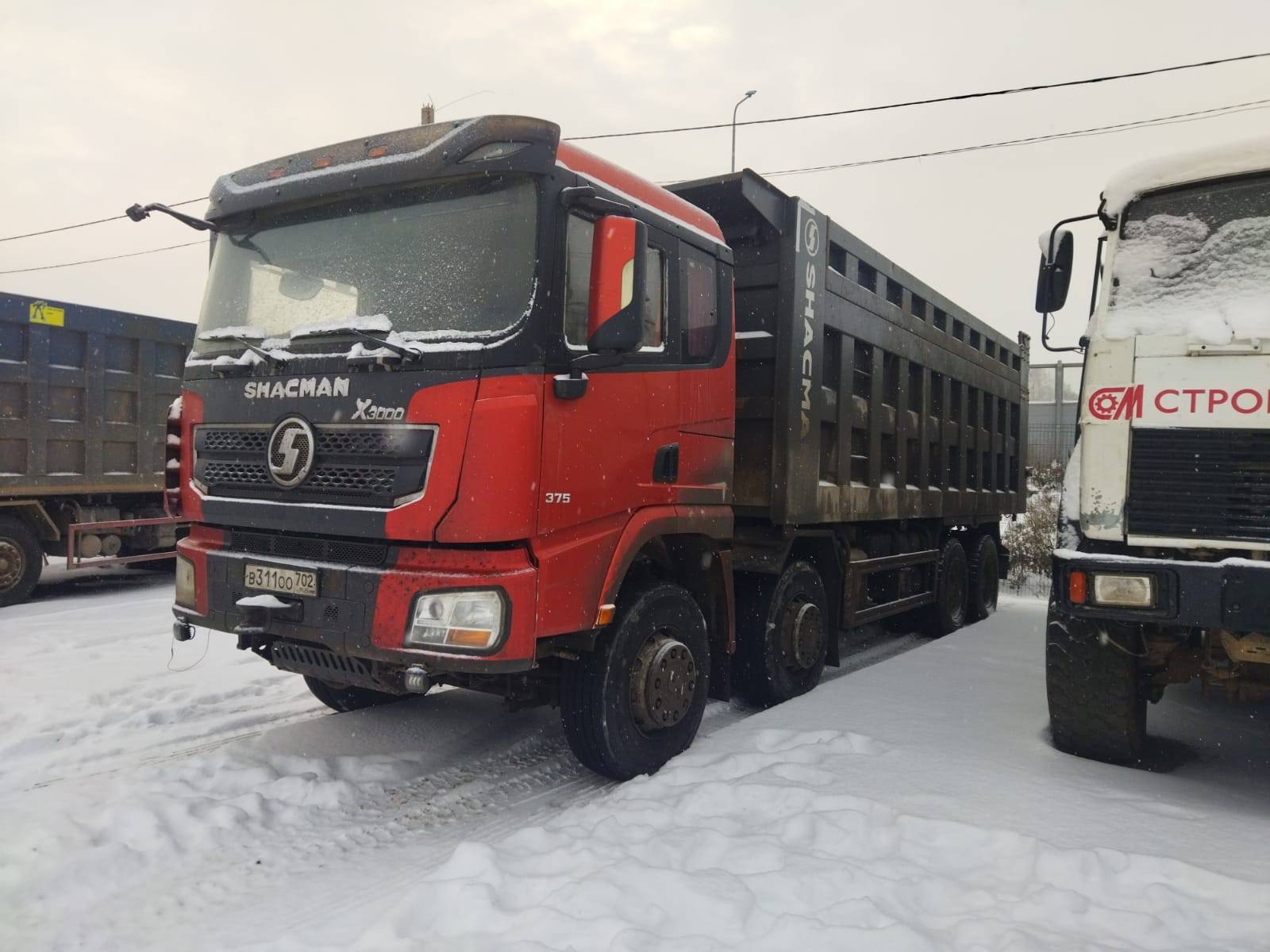 Shacman SX33186T366 Лот 000006529