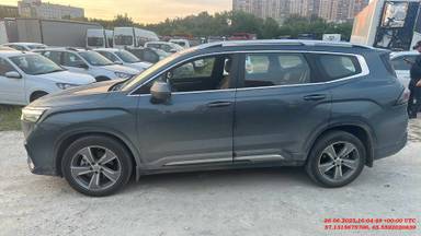 Geely Okavango