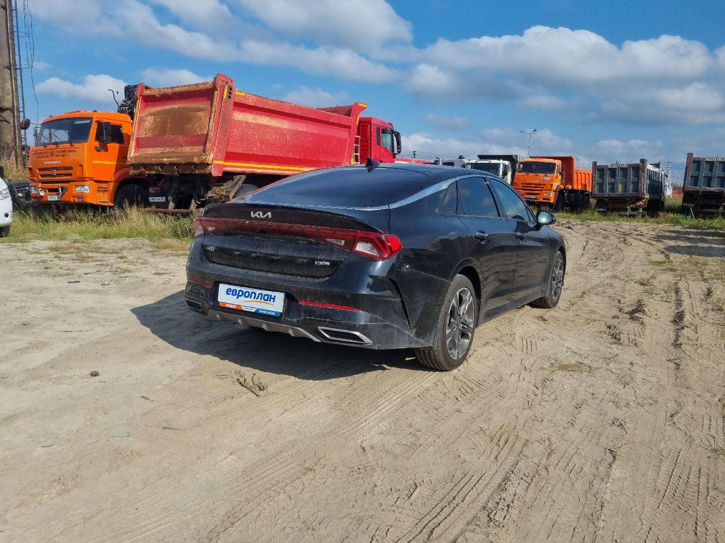 KIA K5,  138 323 км, 2023 года в лизинг