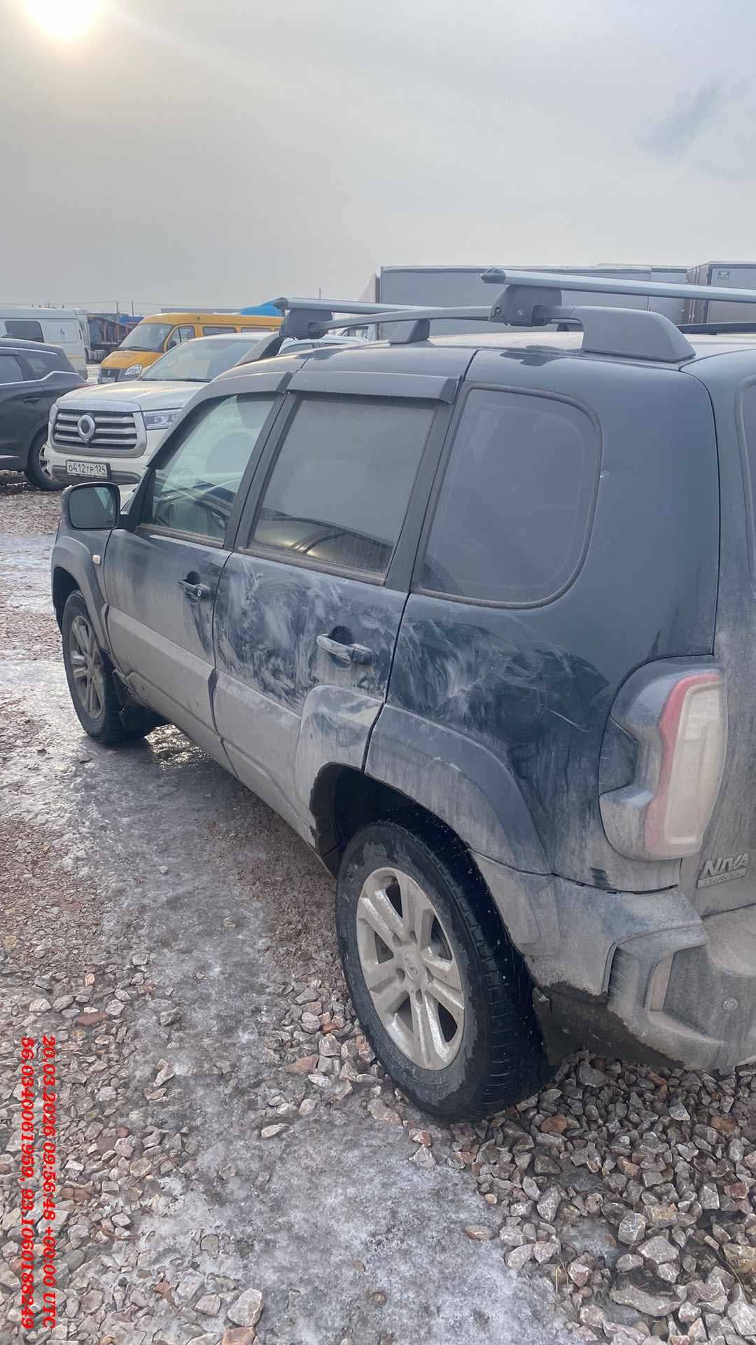 Lada Niva Travel,  100 540 км, 2023 года в лизинг