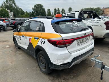 KIA Rio X-Line