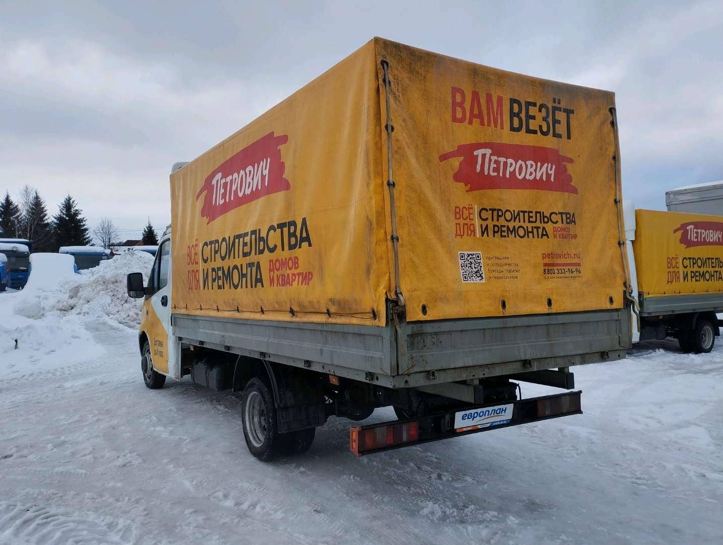 ГАЗ ГАЗель NEXT,  69 439 км, 2024 года в лизинг