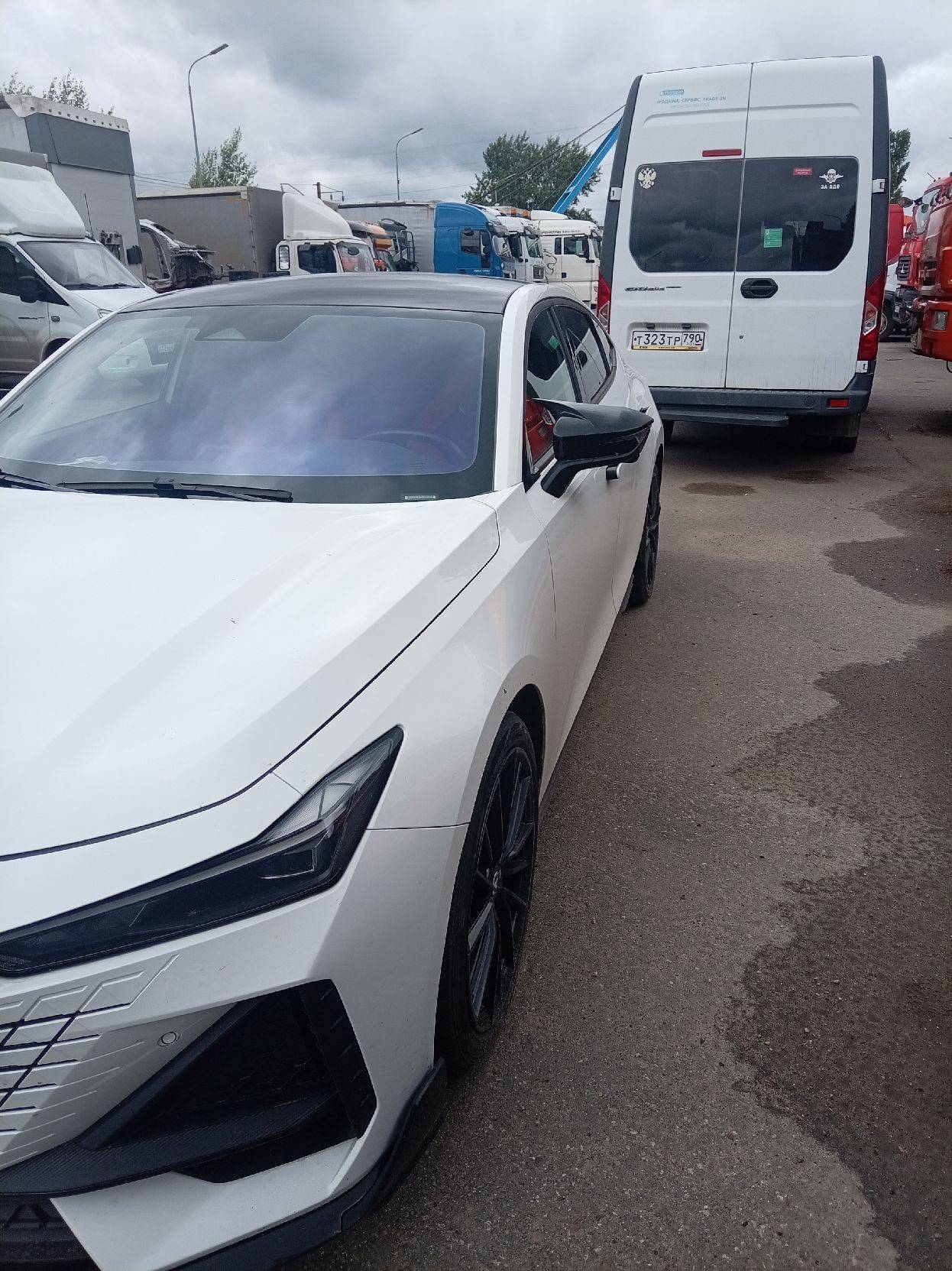 Changan Uni-V,  69 054 км, 2023 года в лизинг