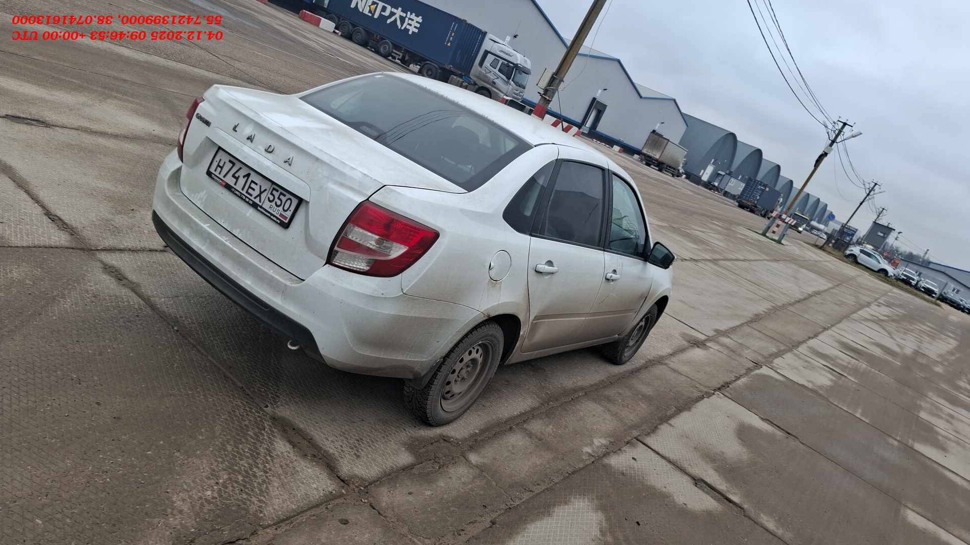 Lada Granta седан,  34 049 км, 2025 года в лизинг