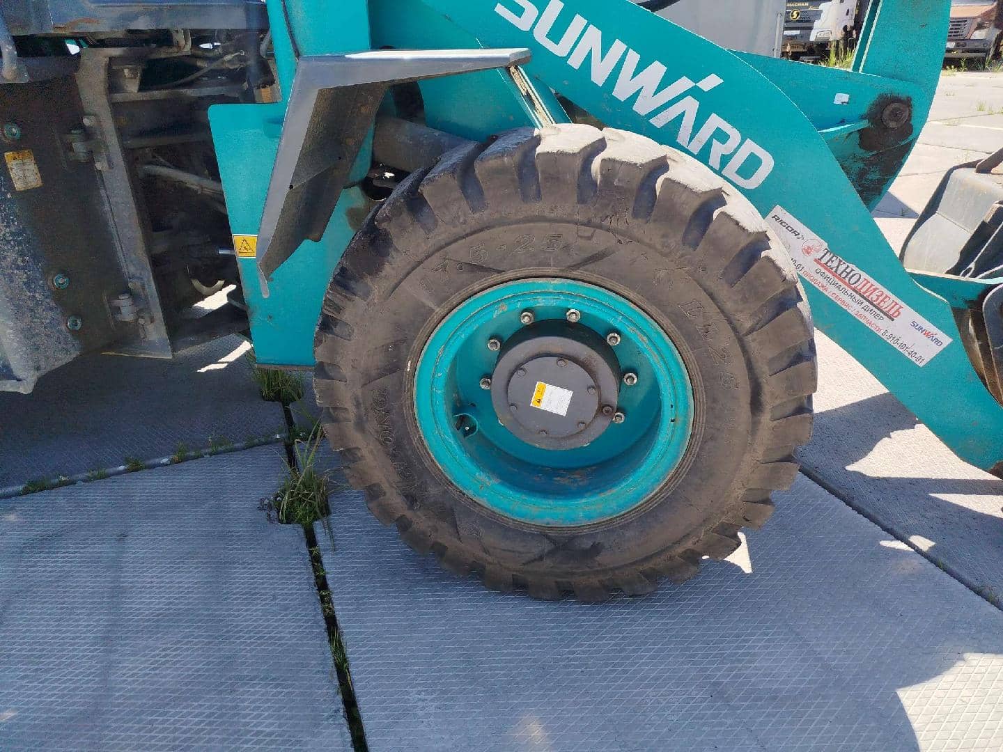SUNWARD SL31W, 2023 года в лизинг
