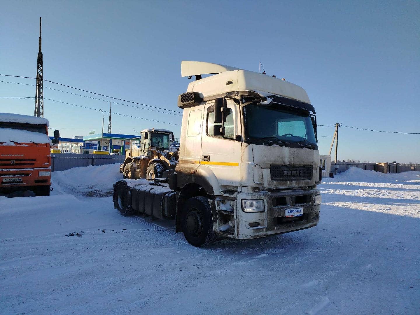КАМАЗ 5490-008-87(S5),  774 475 км, 2017 года в лизинг