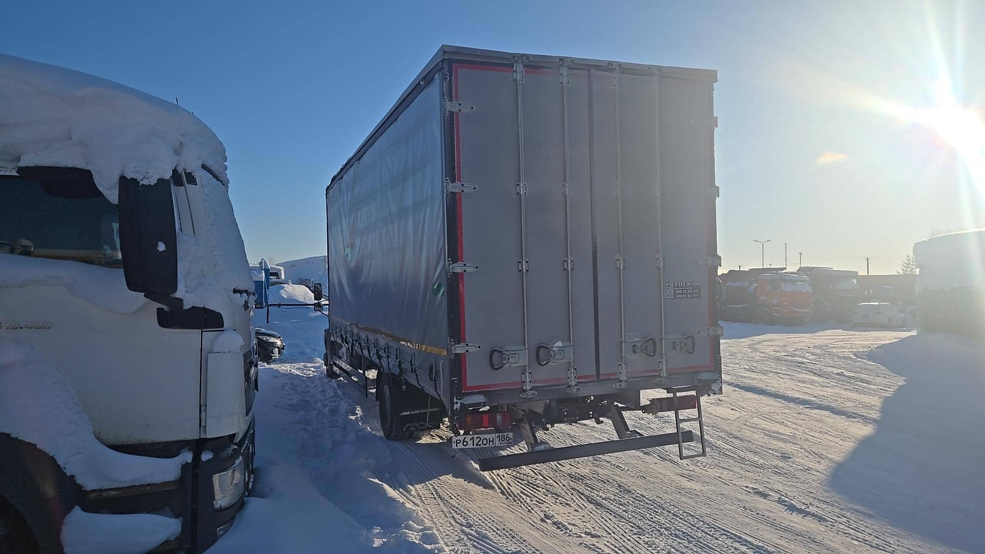 ГАЗ C41RB3,  134 851 км, 2024 года в лизинг