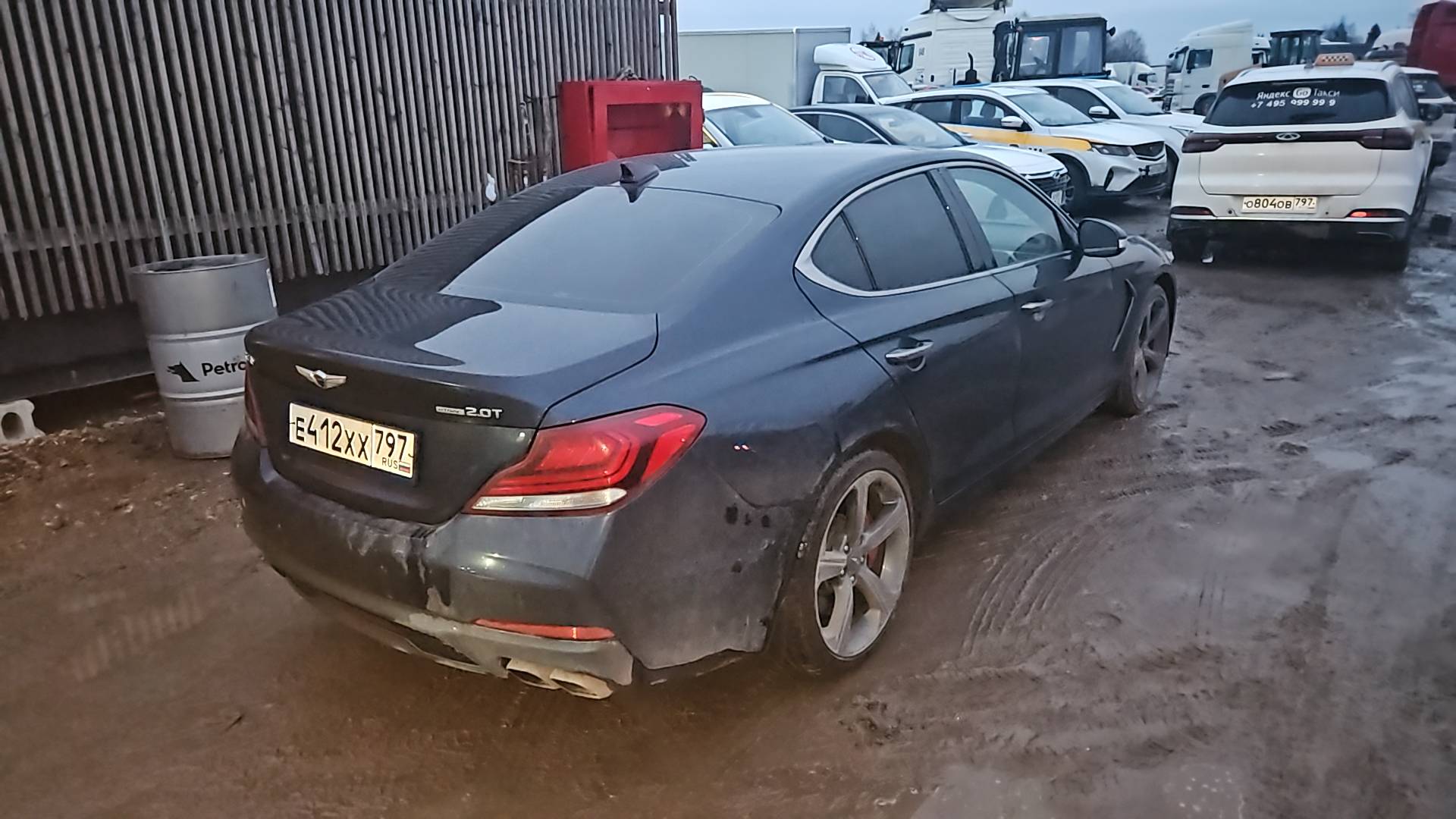 Genesis G70,  103 799 км, 2018 года в лизинг