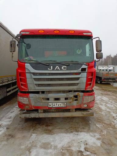 JAC N350 6x4