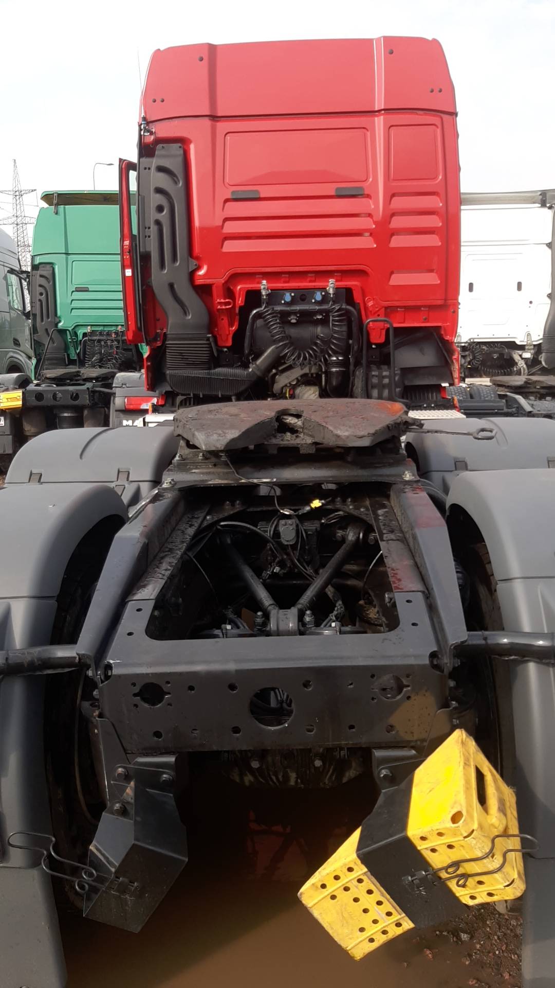 MAN TGX 33.540 6X4 (GM),  43 525 км, 2022 года в лизинг