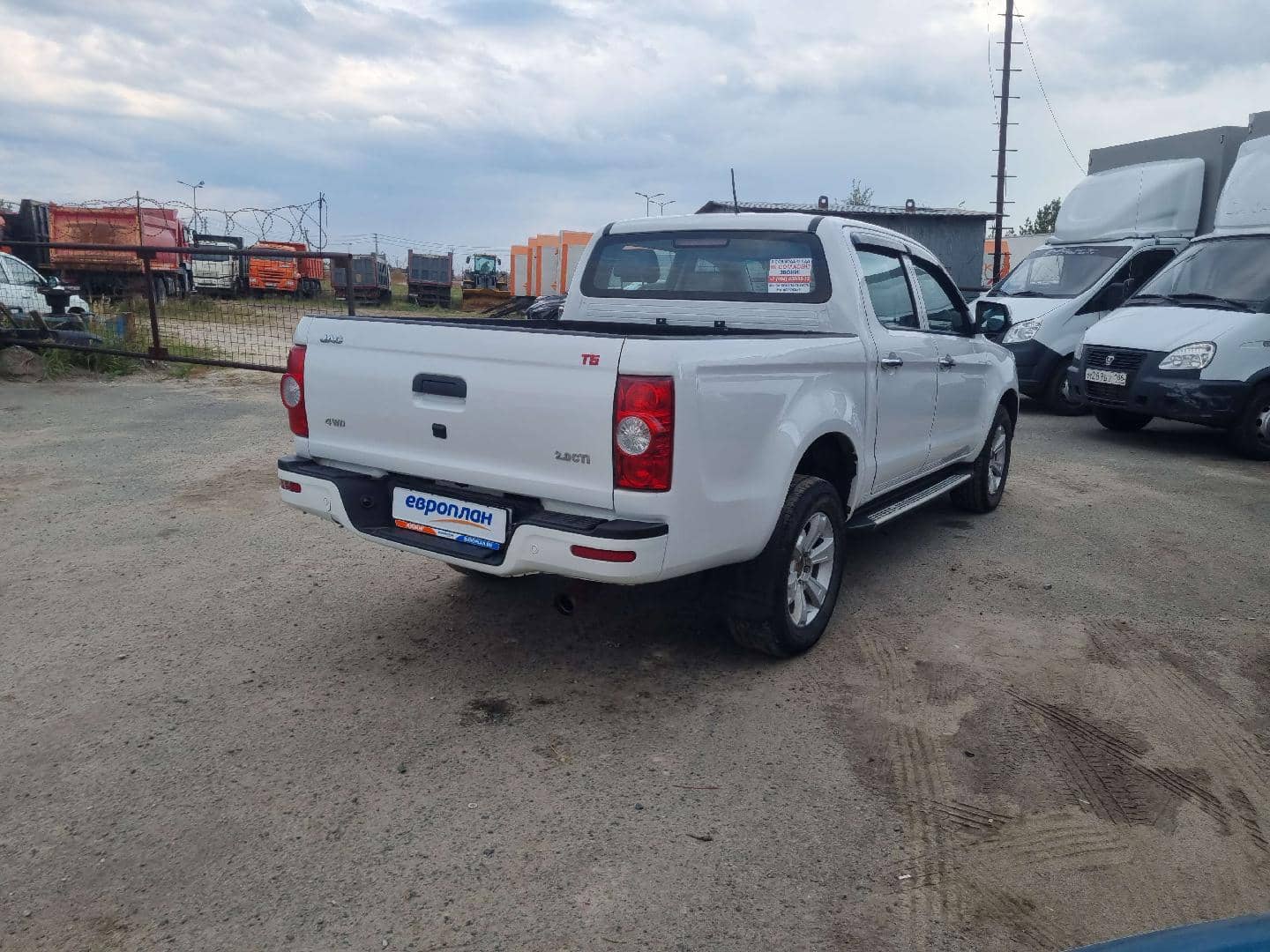 JAC T6,  170 730 км, 2023 года в лизинг