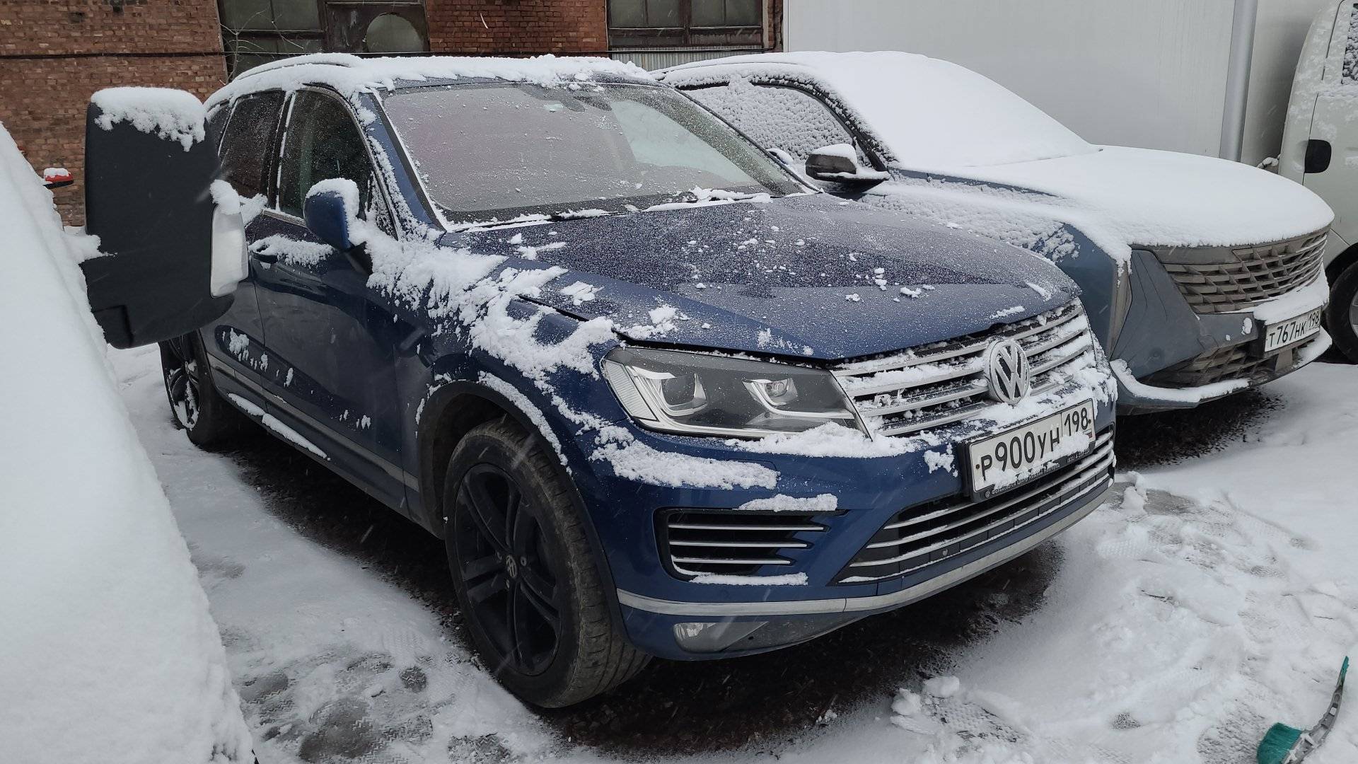 Volkswagen Touareg,  160 000 км, 2016 года в лизинг