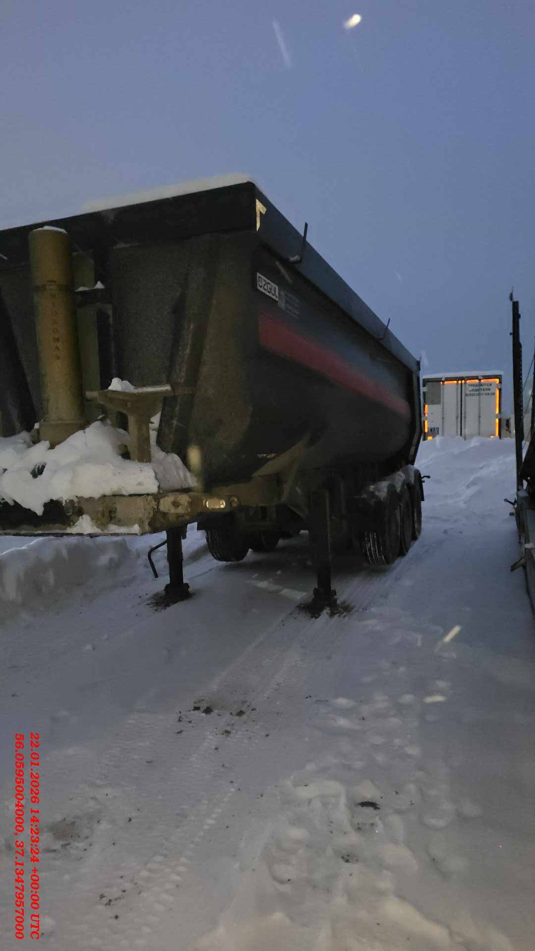 OZGUL TRAILER G, 2023 года в лизинг