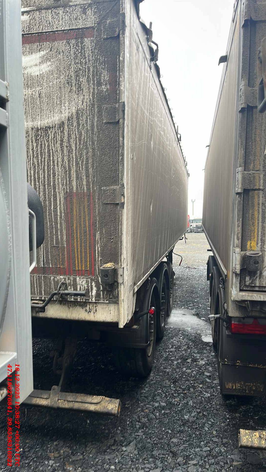 Wielton NW 3 A 55 PD, 2022 года в лизинг