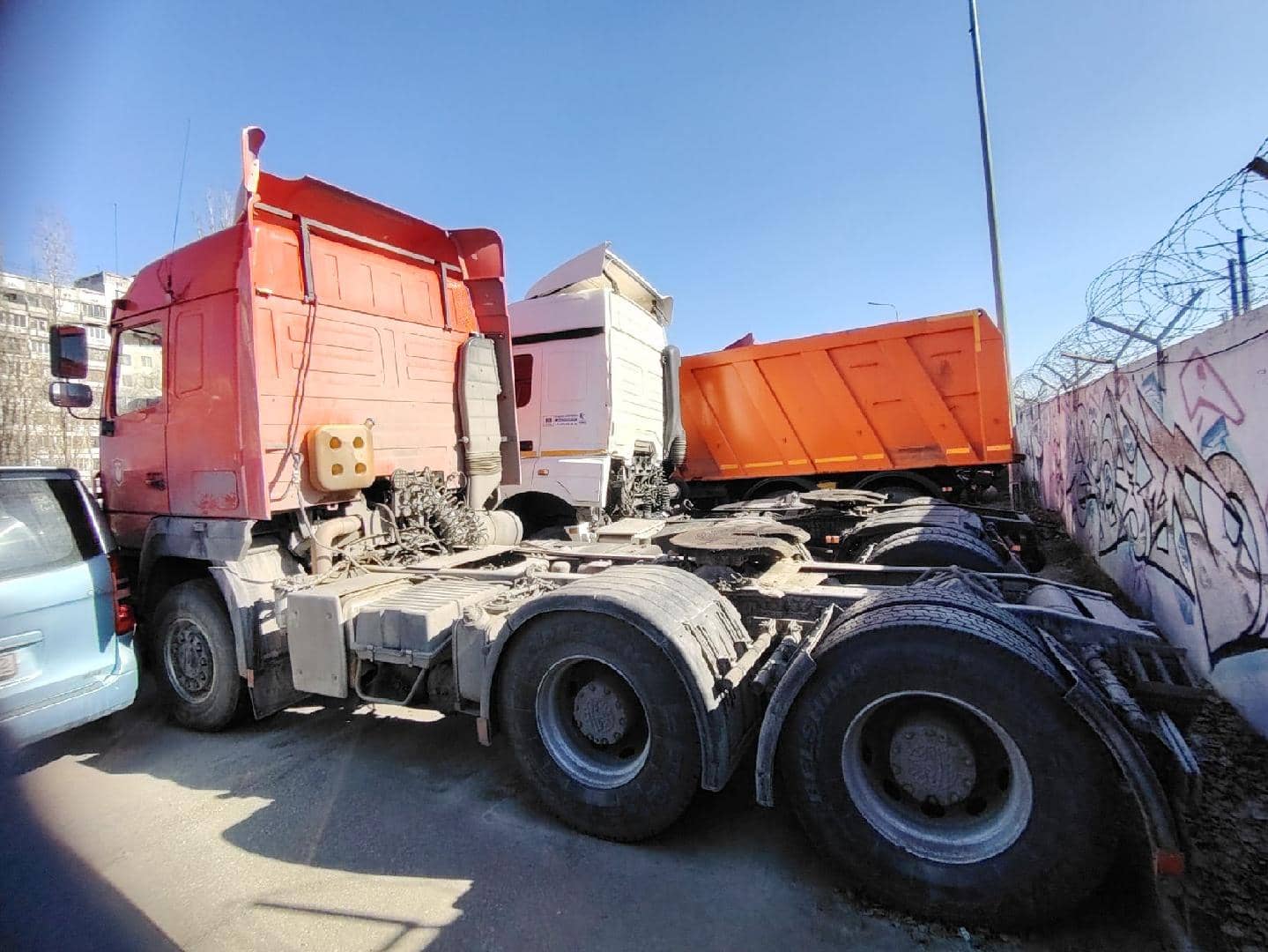 МАЗ 643028-570-020,  235 000 км, 2022 года в лизинг