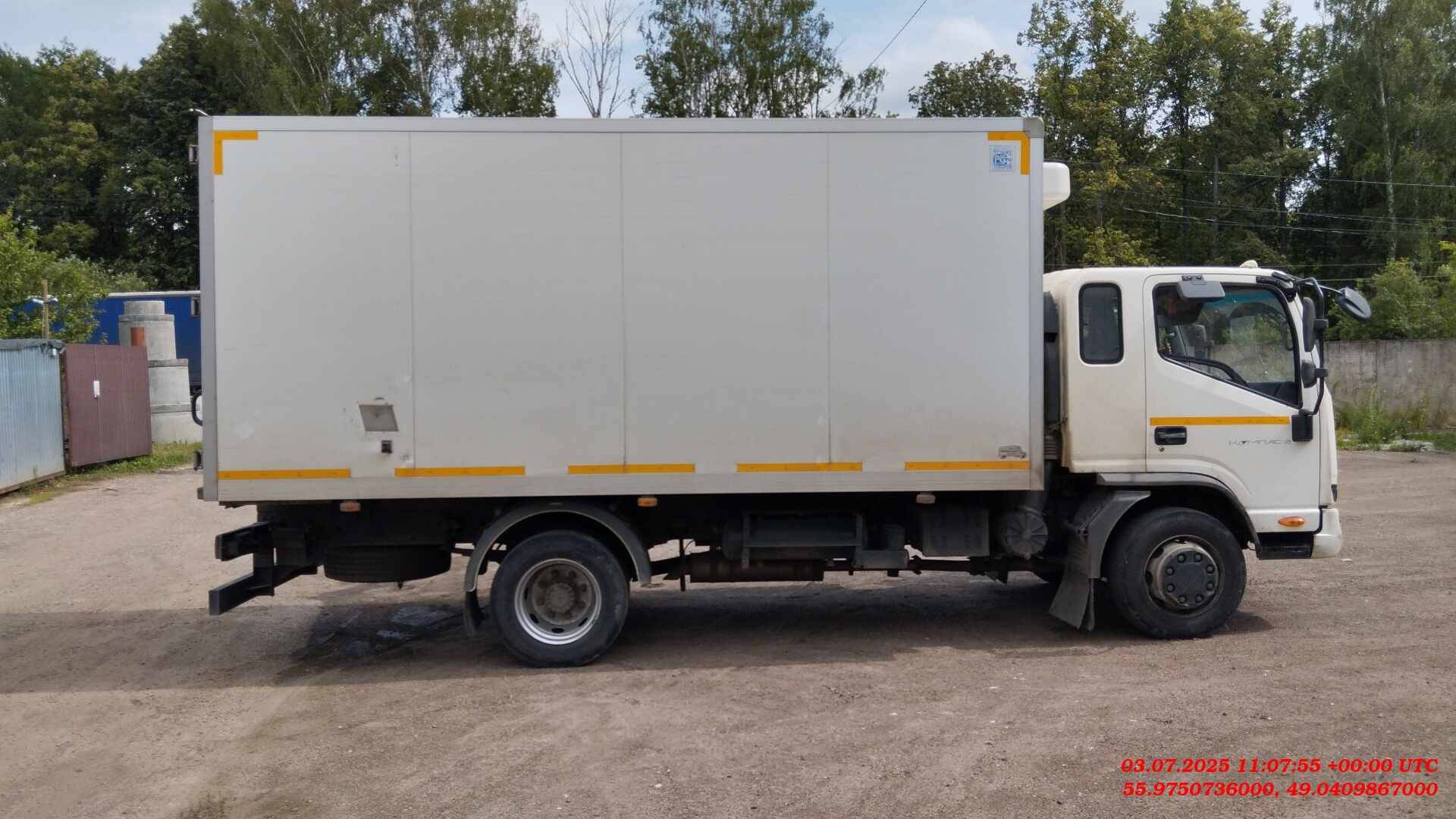 КАМАЗ 43082-H5,  131 968 км, 2023 года в лизинг