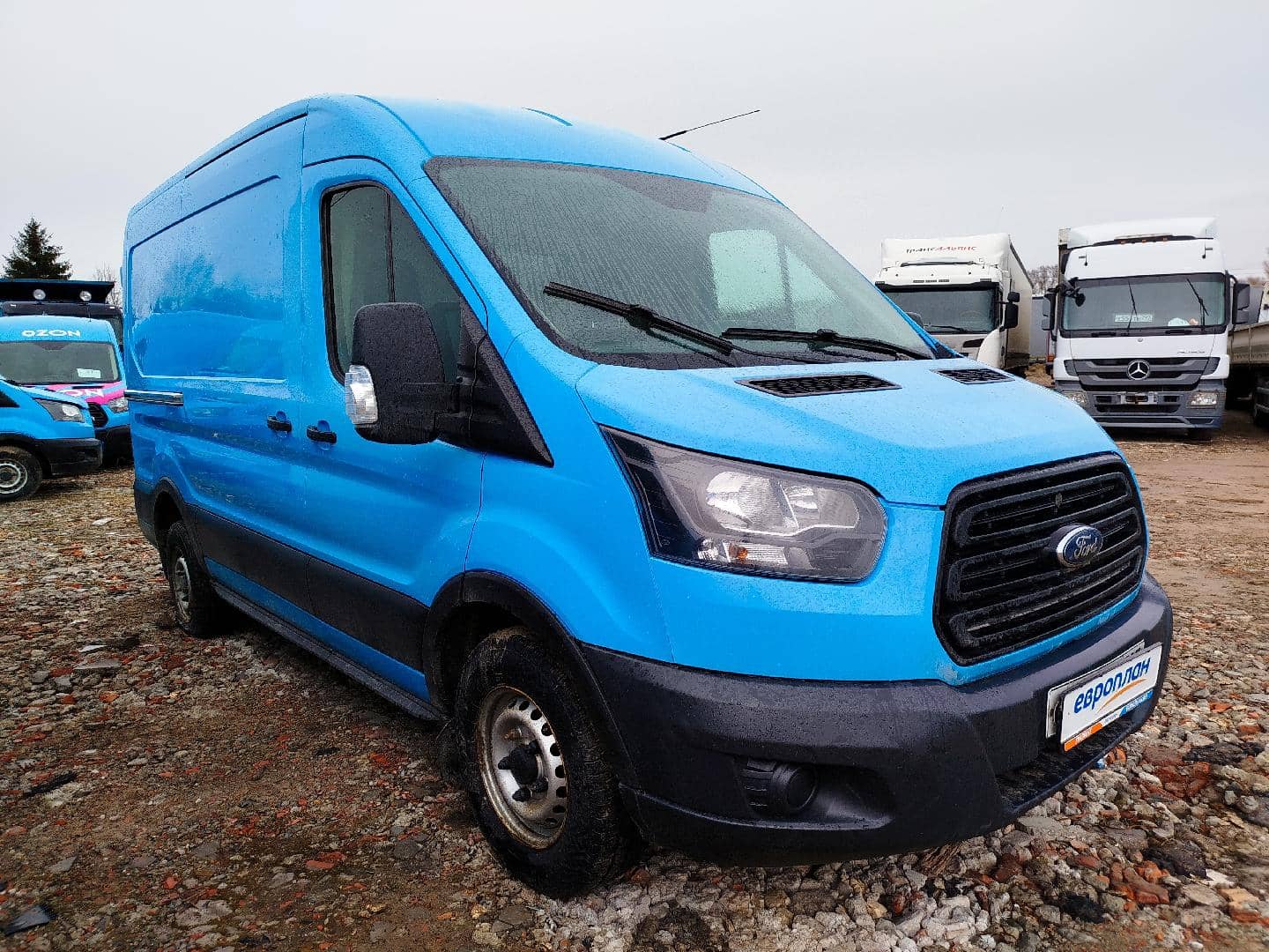 Ford Transit,  191 473 км, 2021 года в лизинг