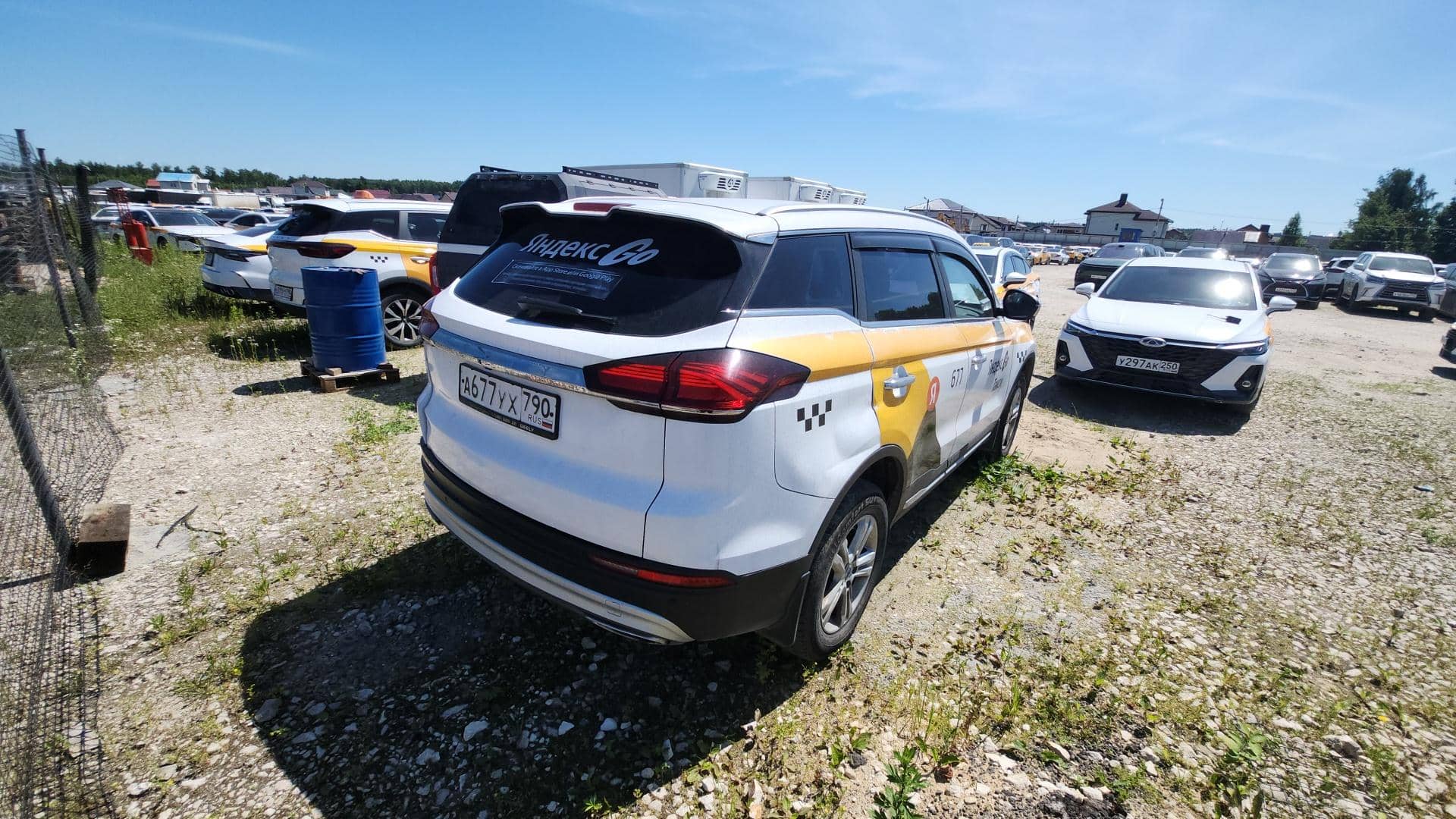 Geely Atlas Pro,  229 001 км, 2023 года в лизинг