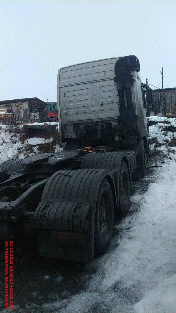 Mercedes-Benz Actros 3 2641 LS 6x4 (L),  835 000 км, 2016 года в лизинг