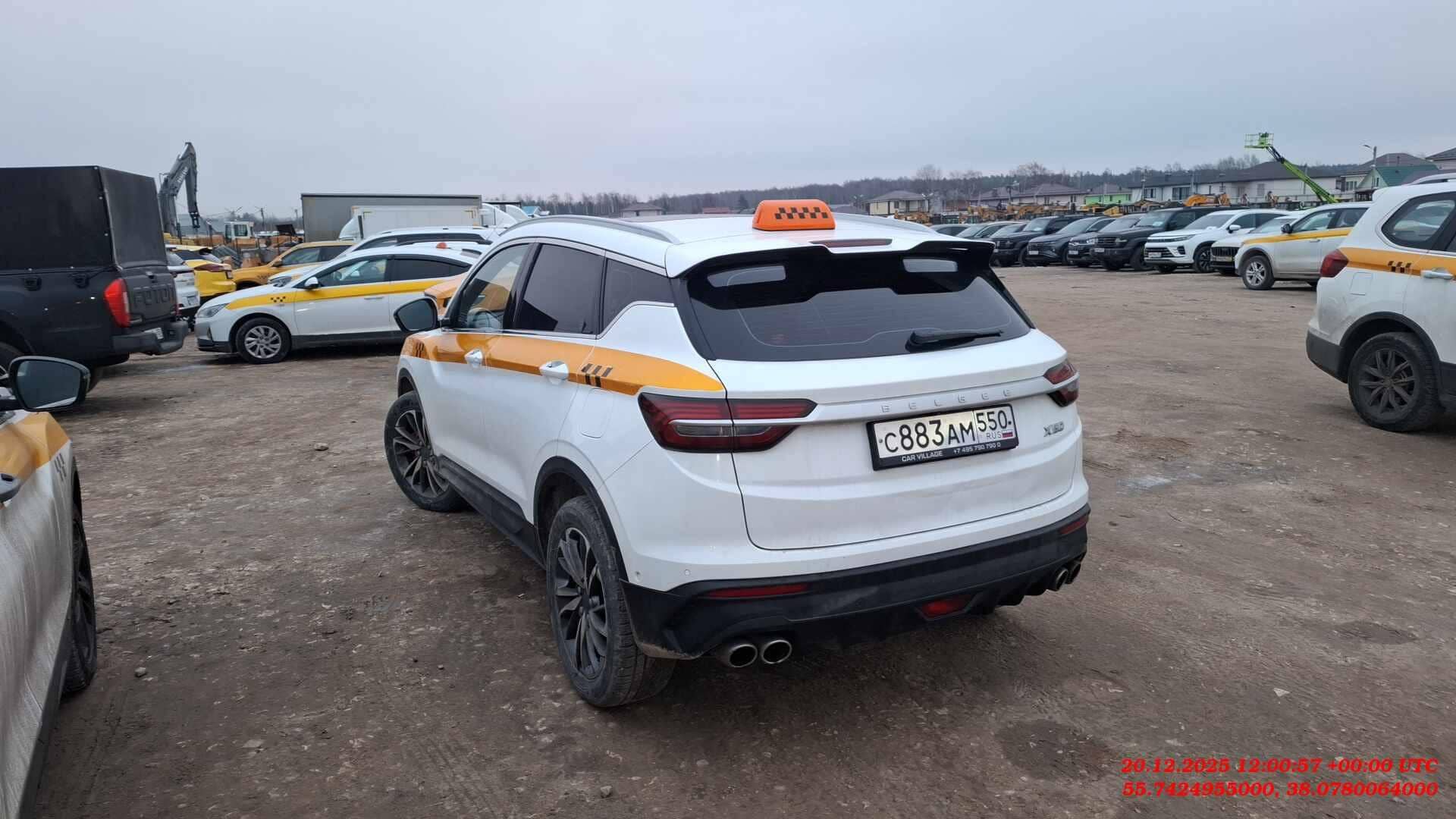 Belgee X50,  109 274 км, 2024 года в лизинг