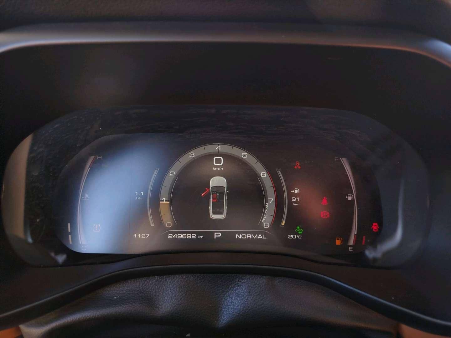 Haval Jolion,  249 692 км, 2023 года в лизинг