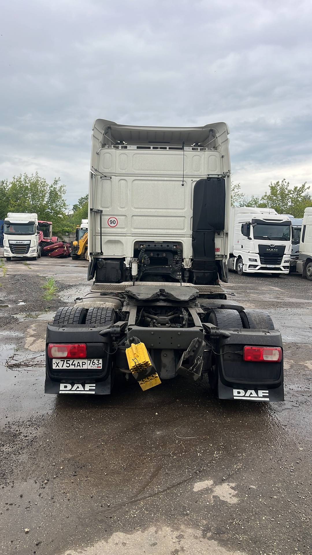 DAF XF 450 FT 4x2 (Space Cab),  681 202 км, 2021 года в лизинг