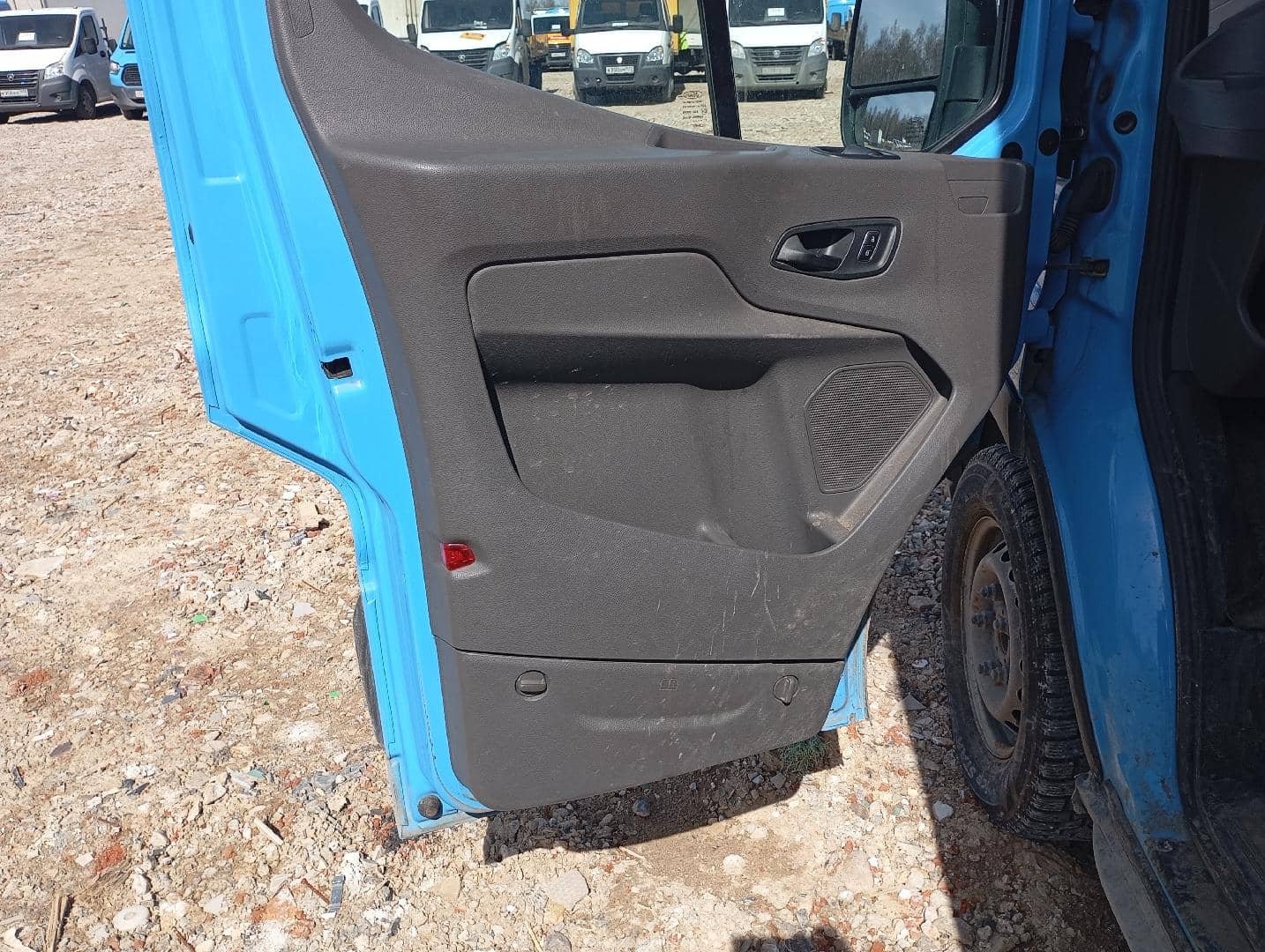 Ford Transit,  84 341 км, 2021 года в лизинг