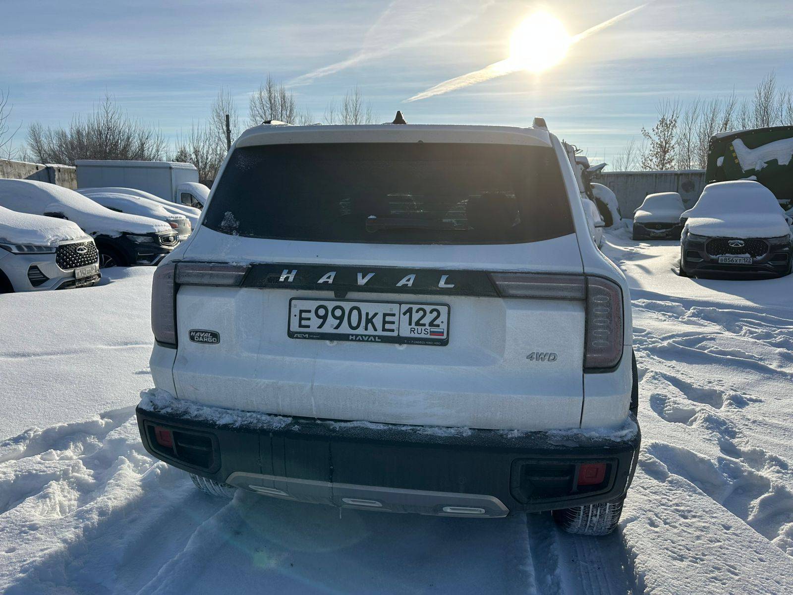 Haval Dargo,  6 710 км, 2024 года в лизинг
