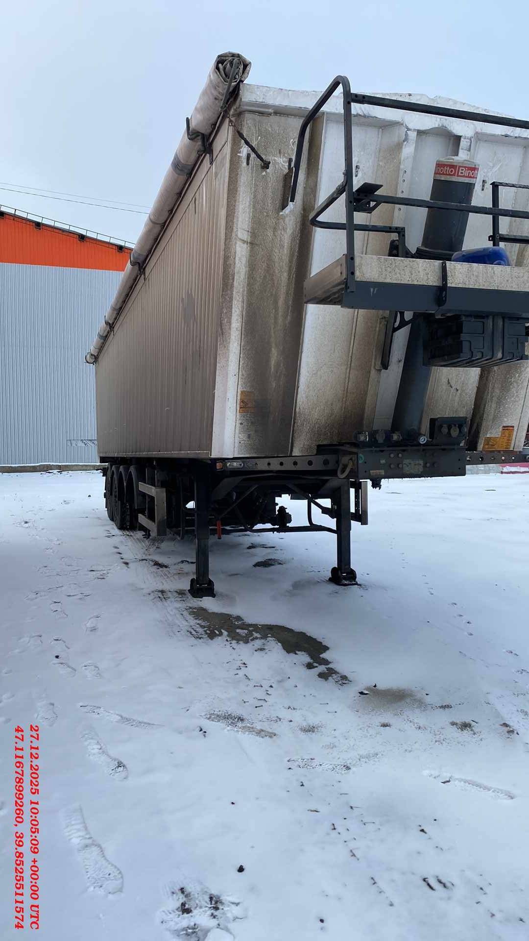 Wielton NW 3 A 55 PD, 2022 года в лизинг