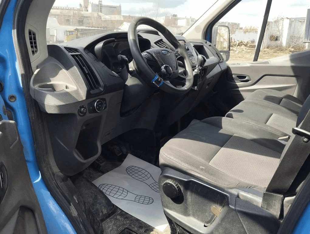 Ford Transit,  173 719 км, 2021 года в лизинг